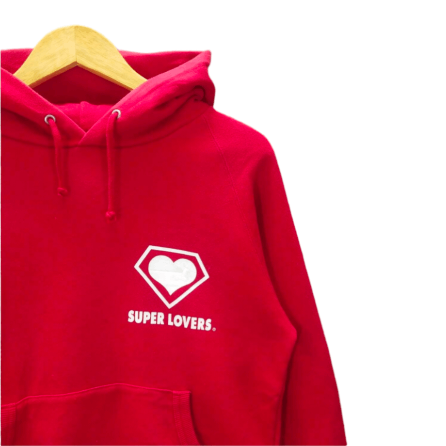 Hysteric Glamour Vintage Super Lovers Japan Pullover Hoodie Size US M / EU 48-50 / 2 - 4 Thumbnail