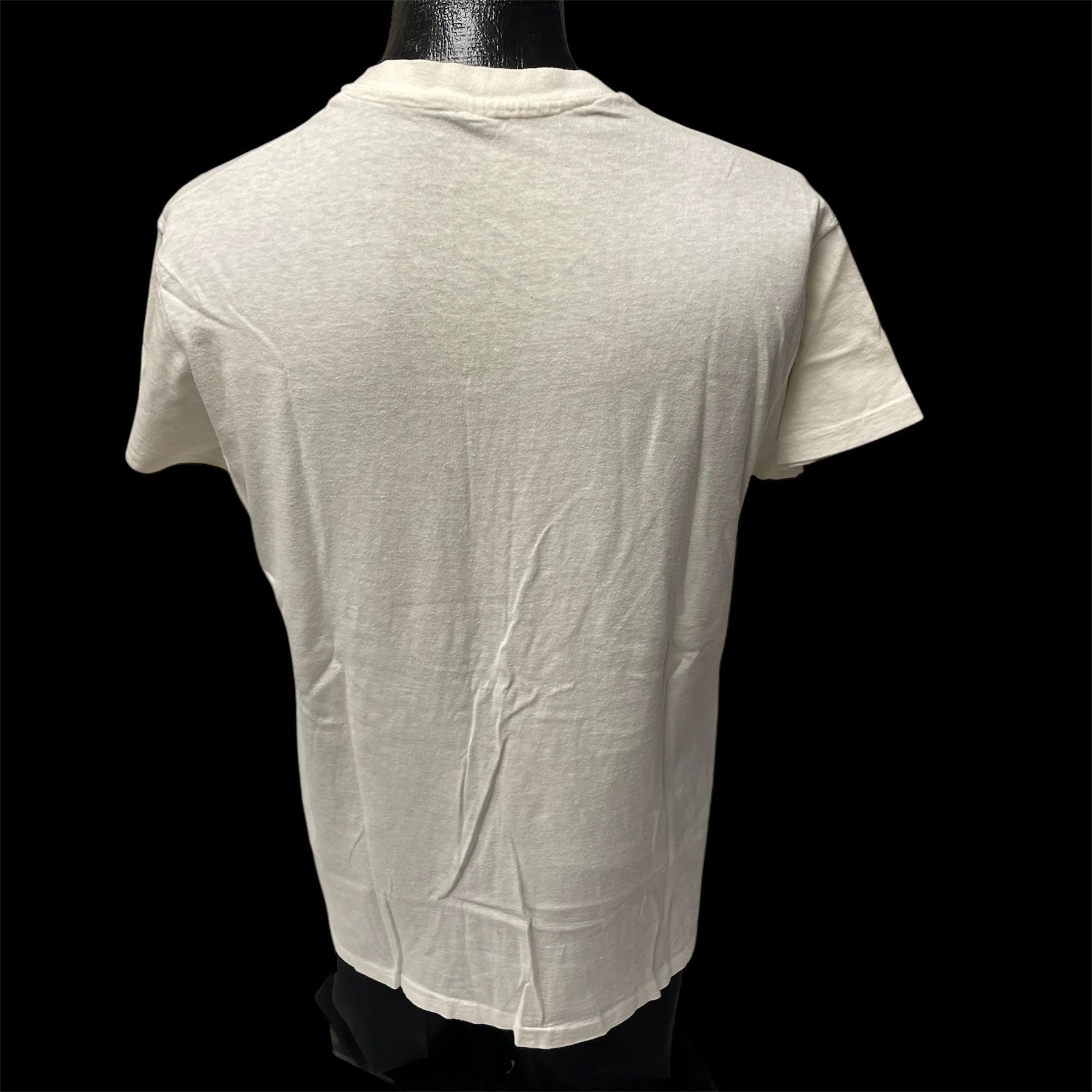Hanes Vtg Hanes FREDDY Bar HAPPINESS Is A TIGHT PUSSY Cat T Shirt Size US XL / EU 56 / 4 - 2 Thumbnail
