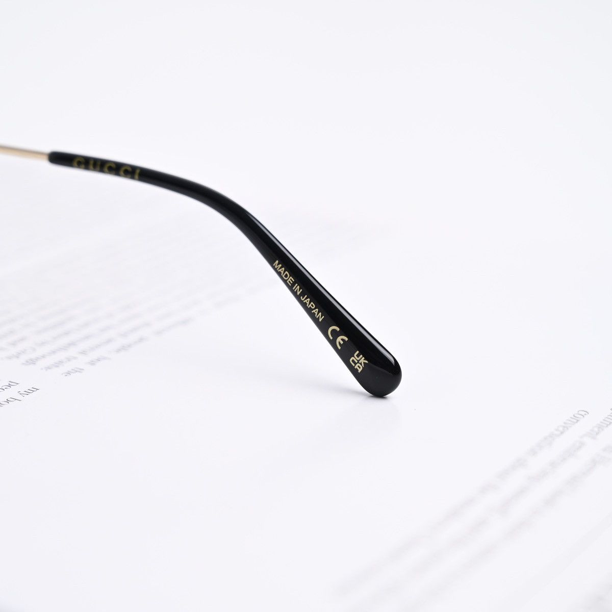 Gucci GUCCI GG1886OA 001 GLASSES Size ONE SIZE - 4 Thumbnail