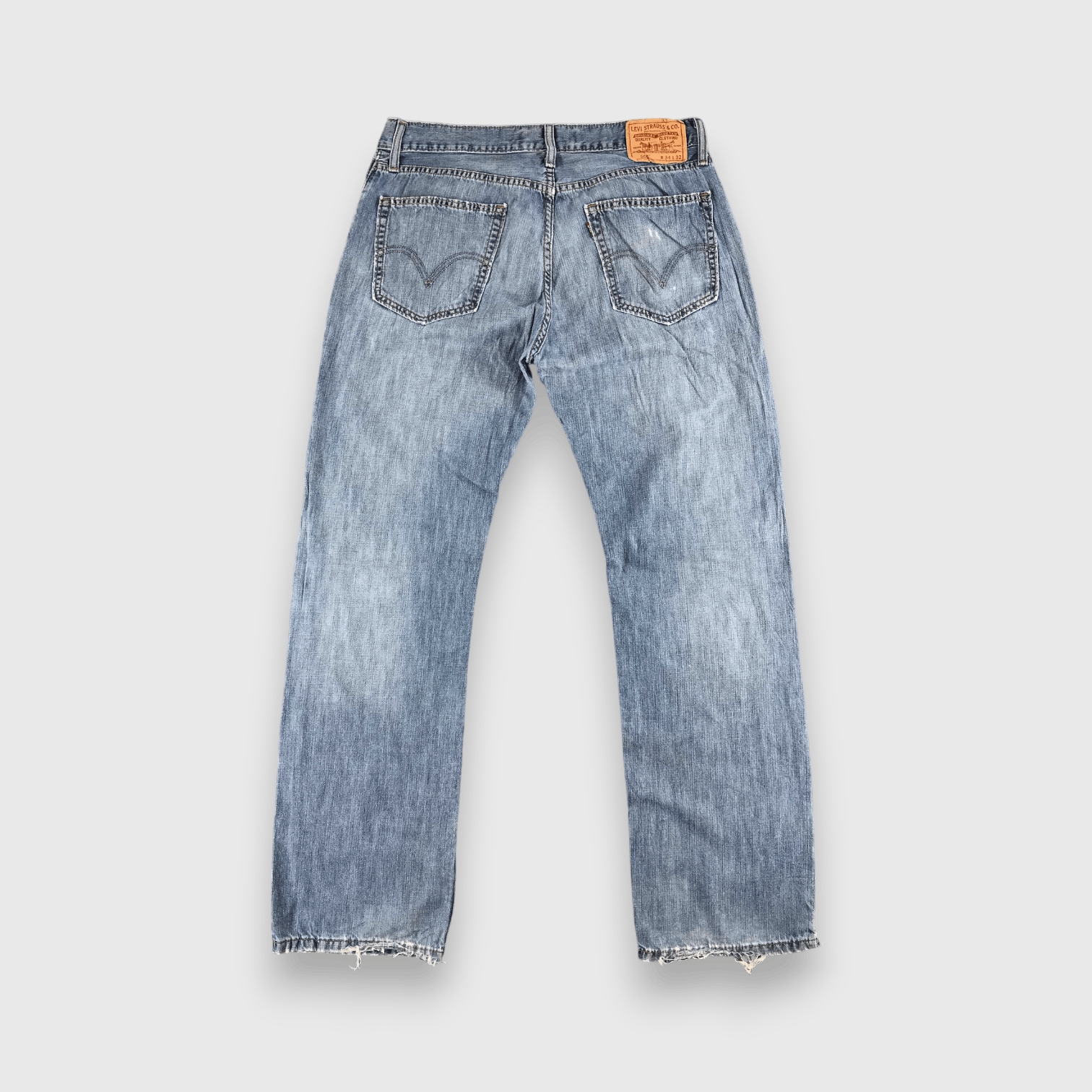 Levi's Vintage Levis 505 Jeans-J755 Size US 35 - 2 Thumbnail