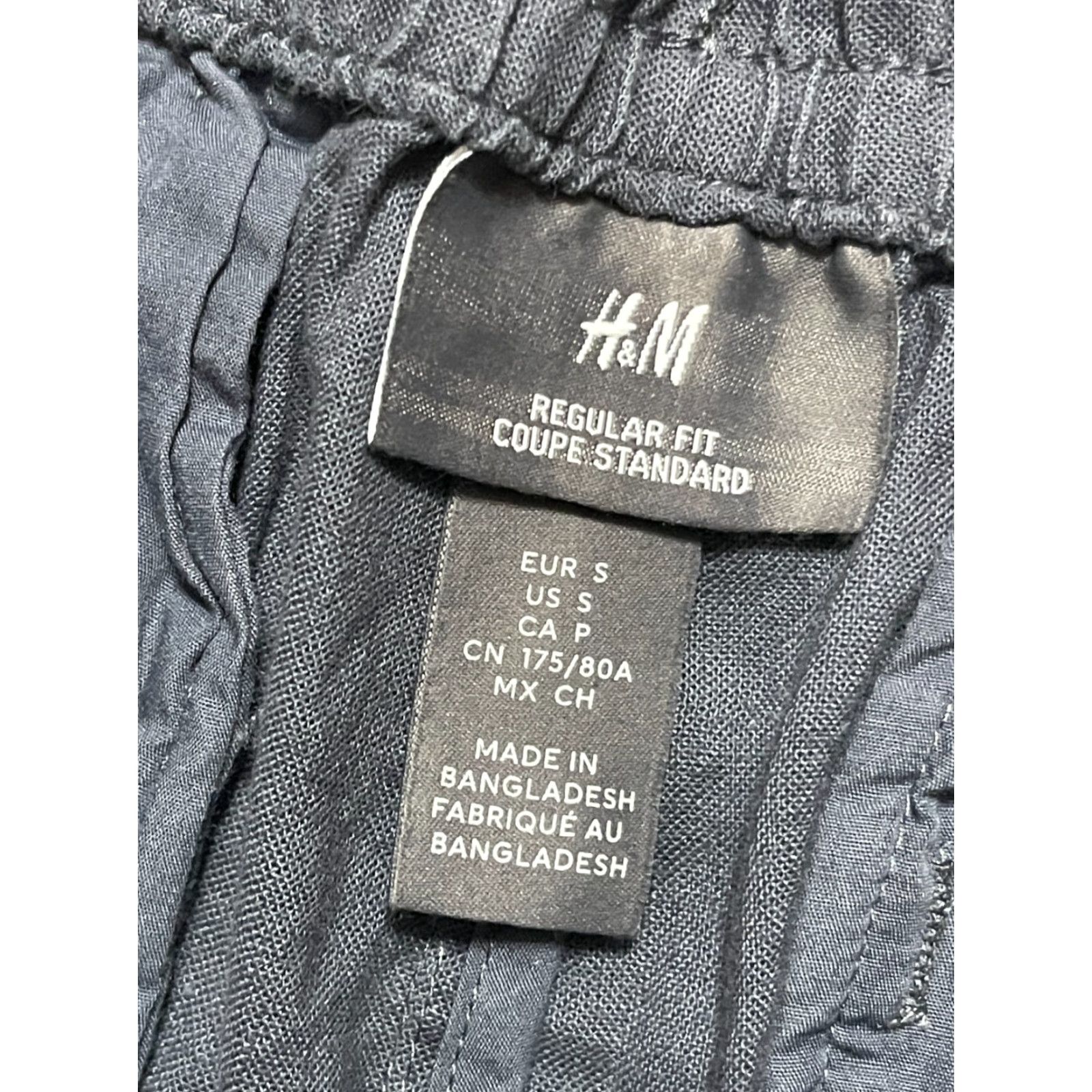H&M H&M Pants Women S Grey Pull On Regular Fit Straight Leg Pants Limited Size 28" / US 6 / IT 42 - 4 Thumbnail
