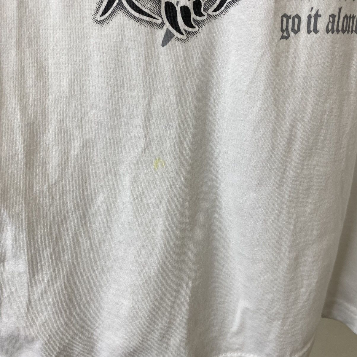If Six Was Nine JapanBrand Seditionaries Poem Cyber Gothic Punk Grunge LGB Size US M / EU 48-50 / 2 - 3 Thumbnail