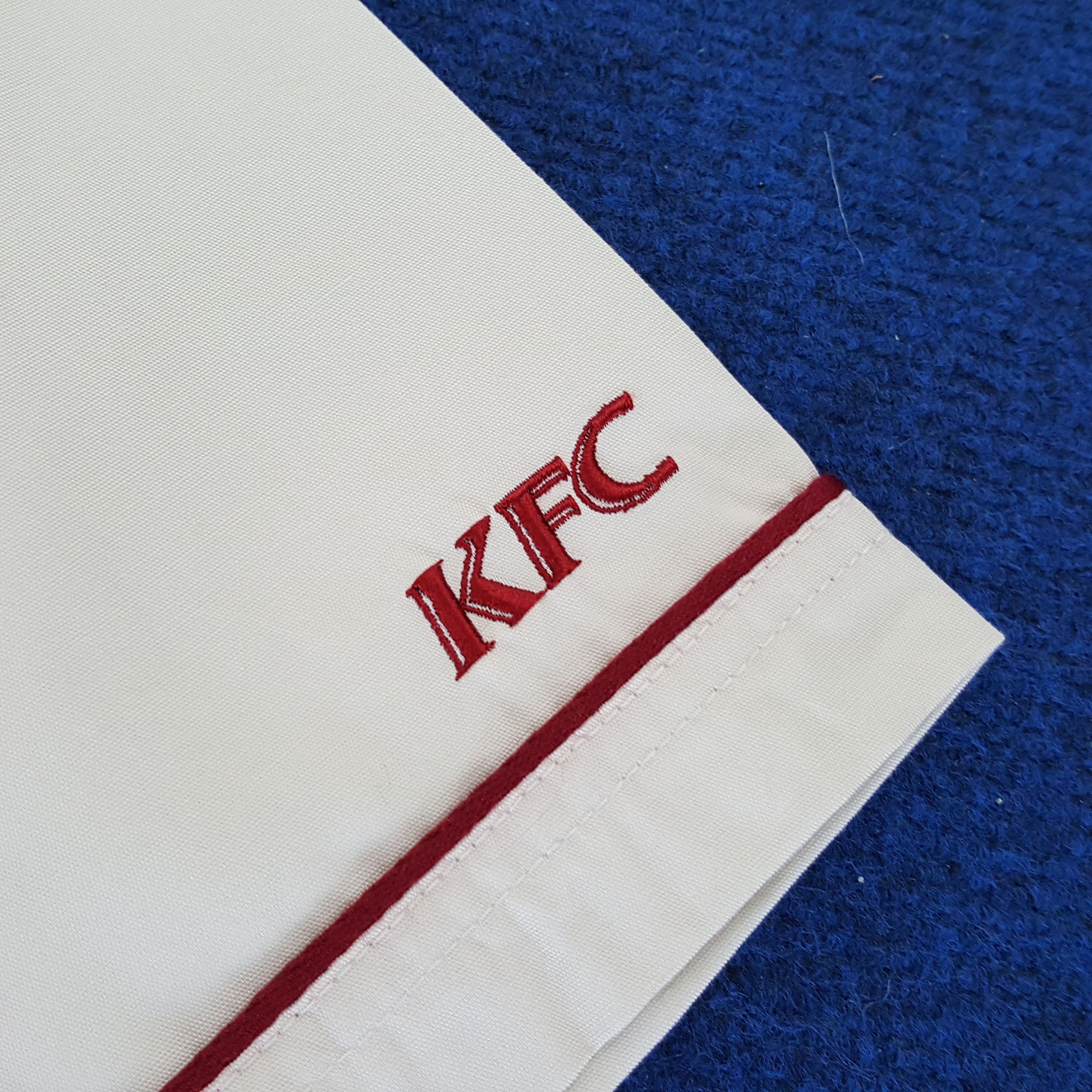 Vintage Vintage KFC x Pizza Hut Staff Uniform Work Shirt Size US M / EU 48-50 / 2 - 9 Thumbnail