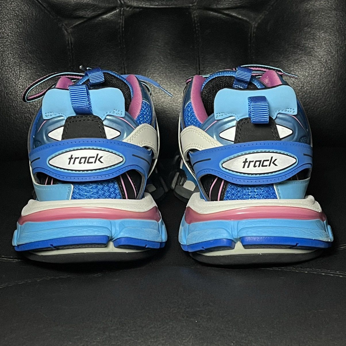 Balenciaga Balenciaga Track Blue pink Size US 8 / EU 41 - 2 Thumbnail
