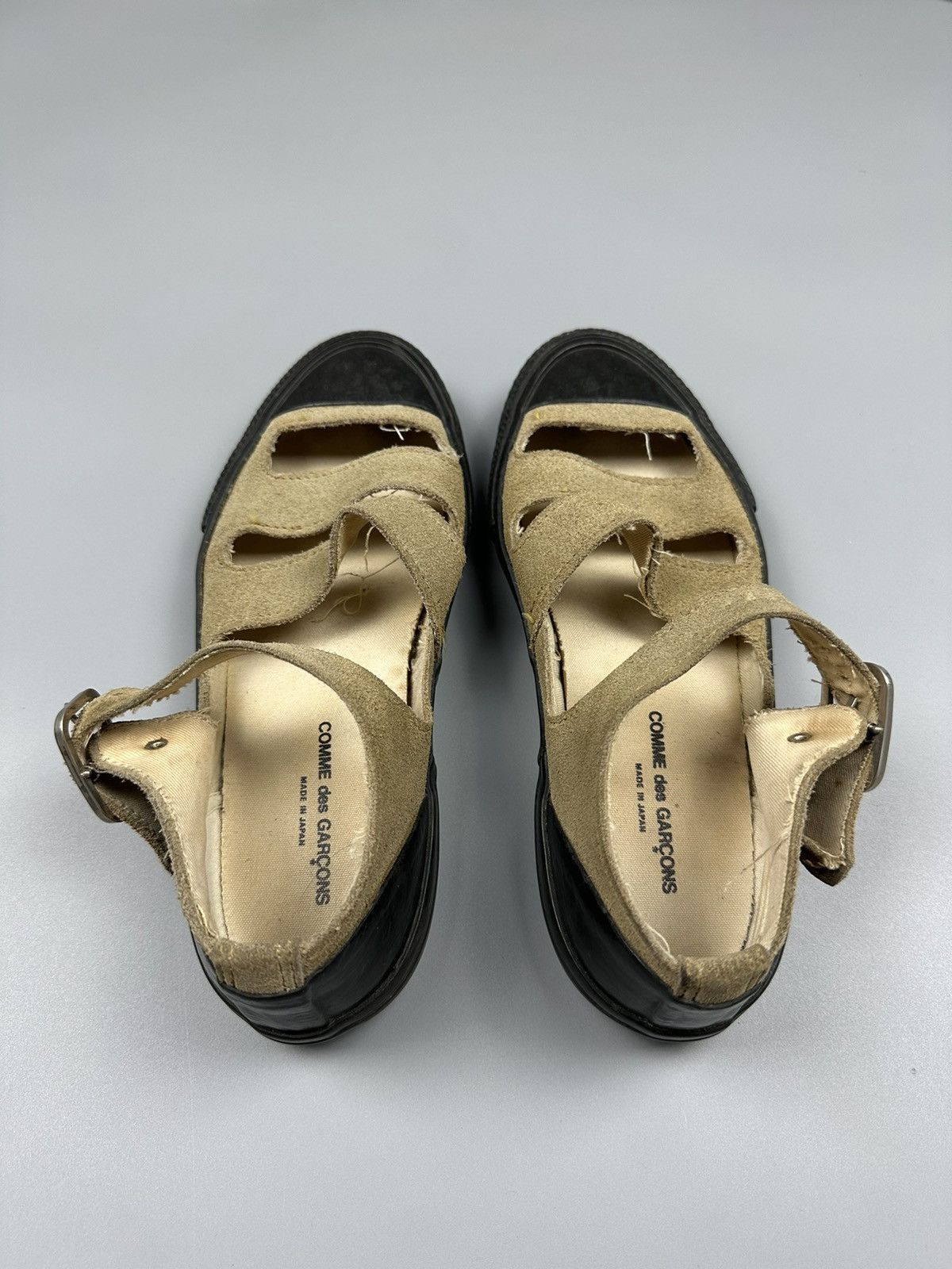 Comme des Garcons Comme Des Garcons 4 ES26 Leather Ballet Flats Sandal Size US 6.5 / EU 39-40 - 3 Thumbnail