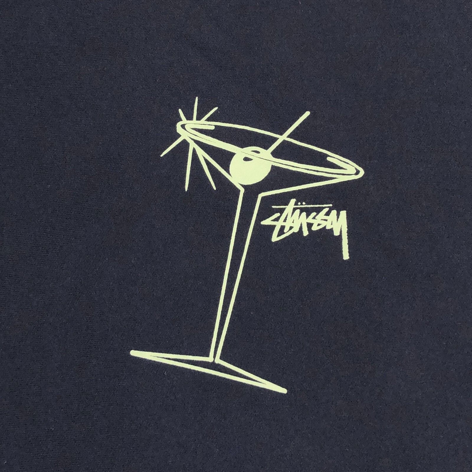 Stussy SS24 Stussy Martini Navy Crewneck Pullover Sweater Large Size US L / EU 52-54 / 3 - 2 Thumbnail