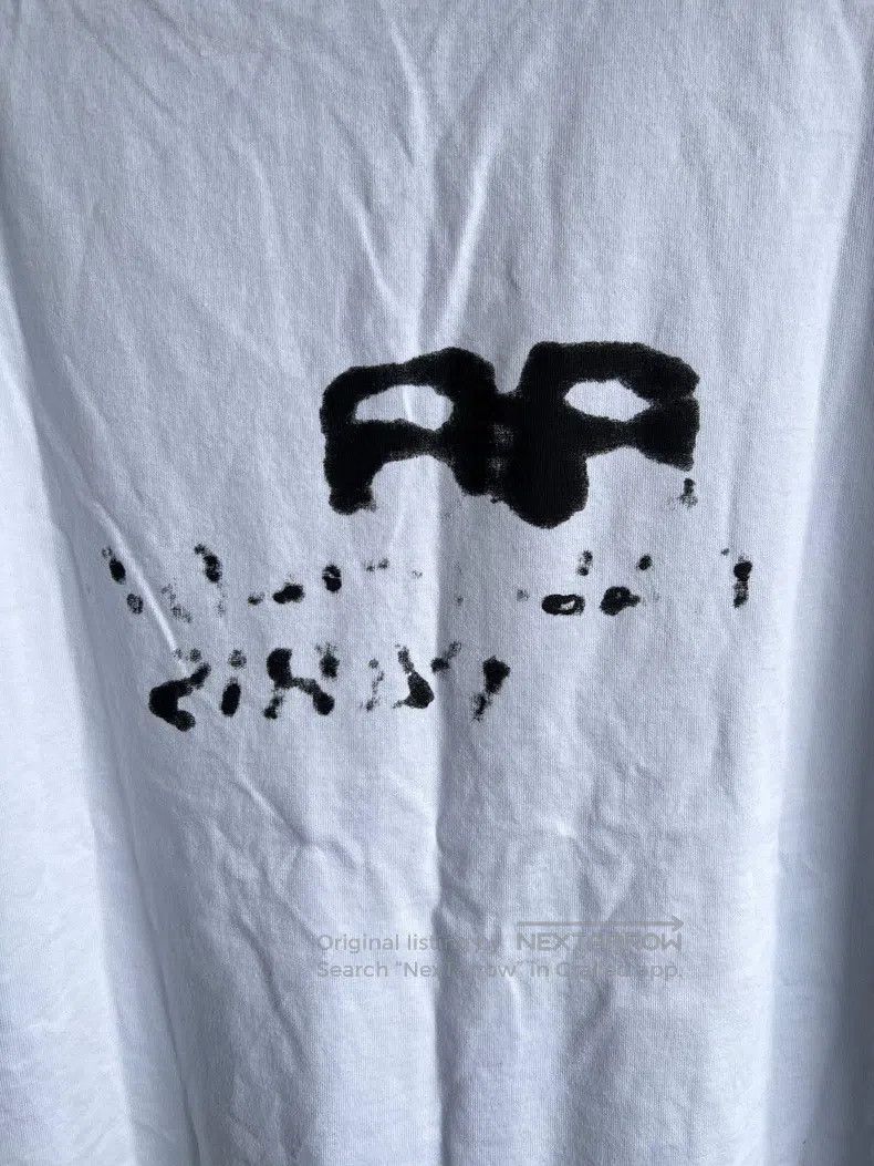 Balenciaga Balenciaga Letter Print Round Neck Short Sleeve T-Shirt Size US S / EU 44-46 / 1 - 7 Thumbnail