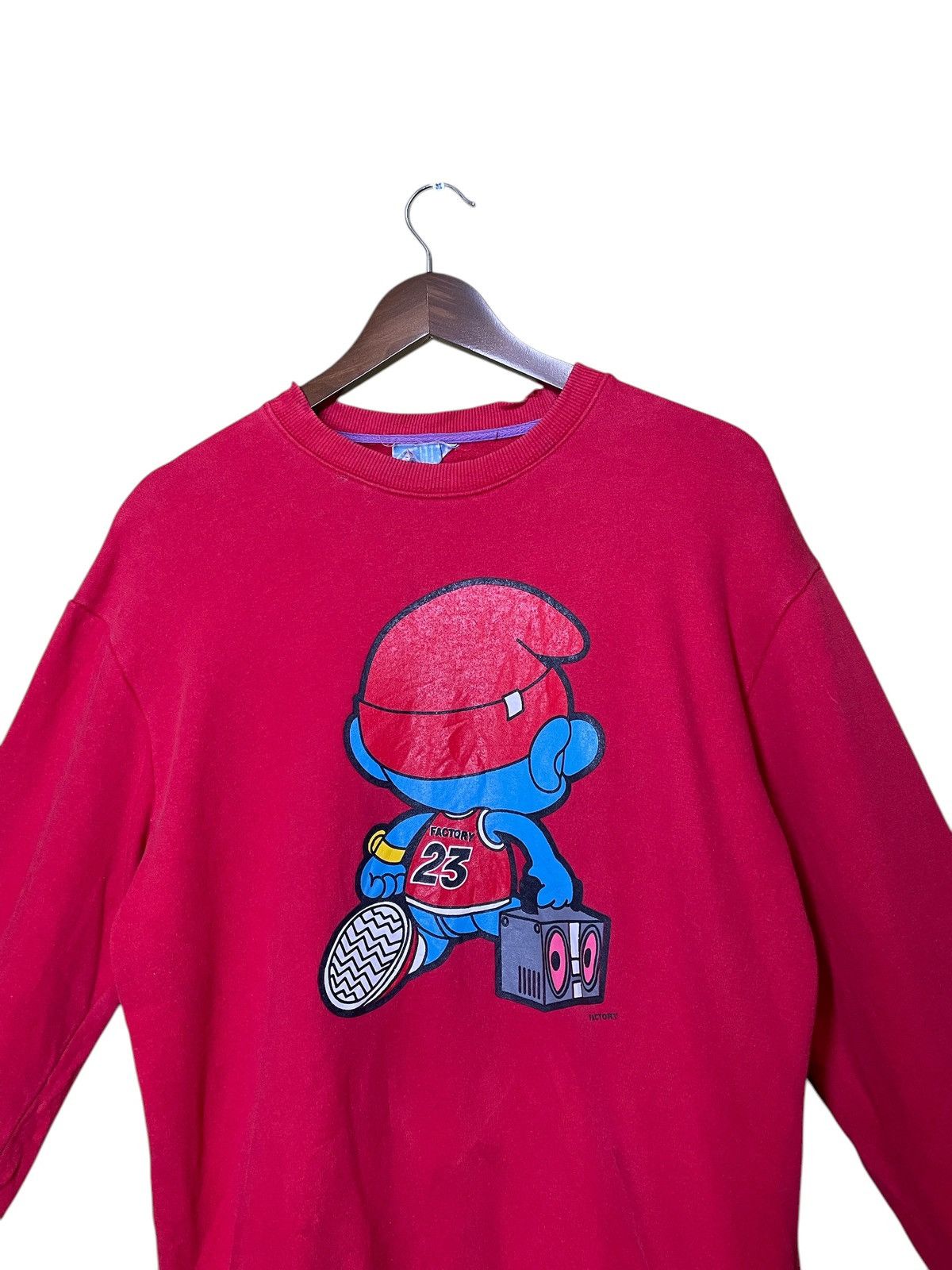 Other Factory big logo printed crewneck sweatshirt Size US M / EU 48-50 / 2 - 5 Thumbnail