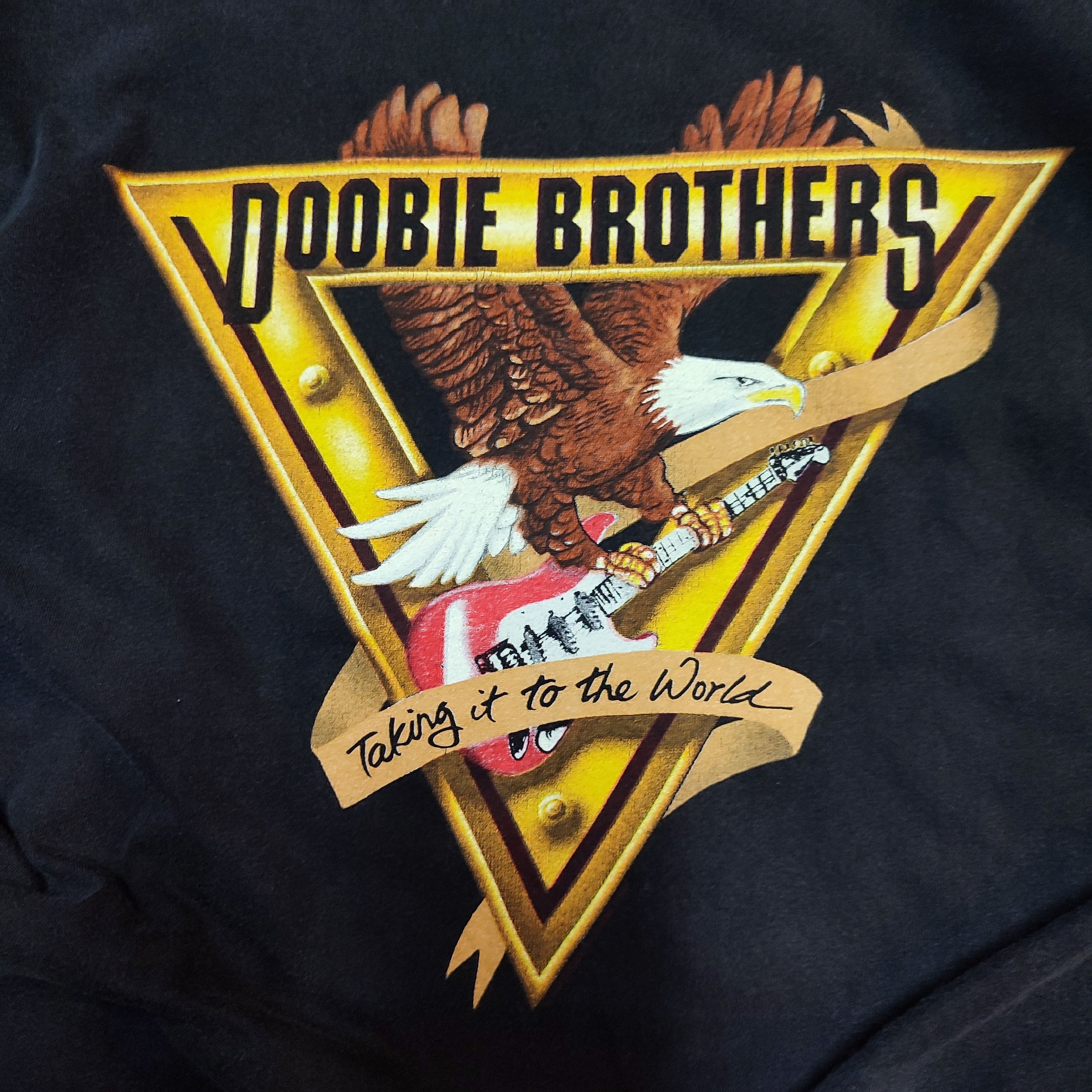 Band Tees × Vintage THE DOOBIE BROTHERS Size US L / EU 52-54 / 3 - 3 Thumbnail