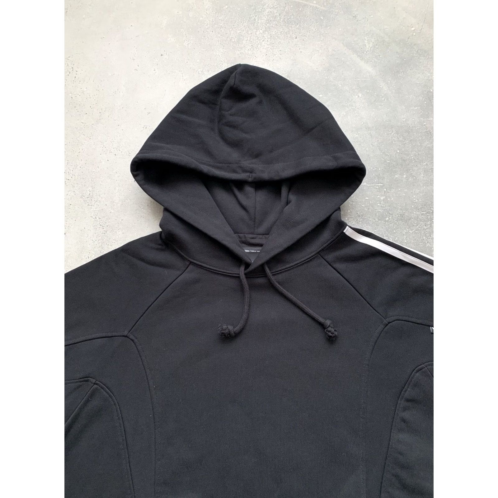 Yohji Yamamoto ADIDAS x YOHJI YAMAMOTO Y-3 CUT LINE HOODIE UNISEX BLACK M adult Unisex Hoodie Mens WomenS Girls Size US M / EU 48-50 / 2 - 4 Thumbnail