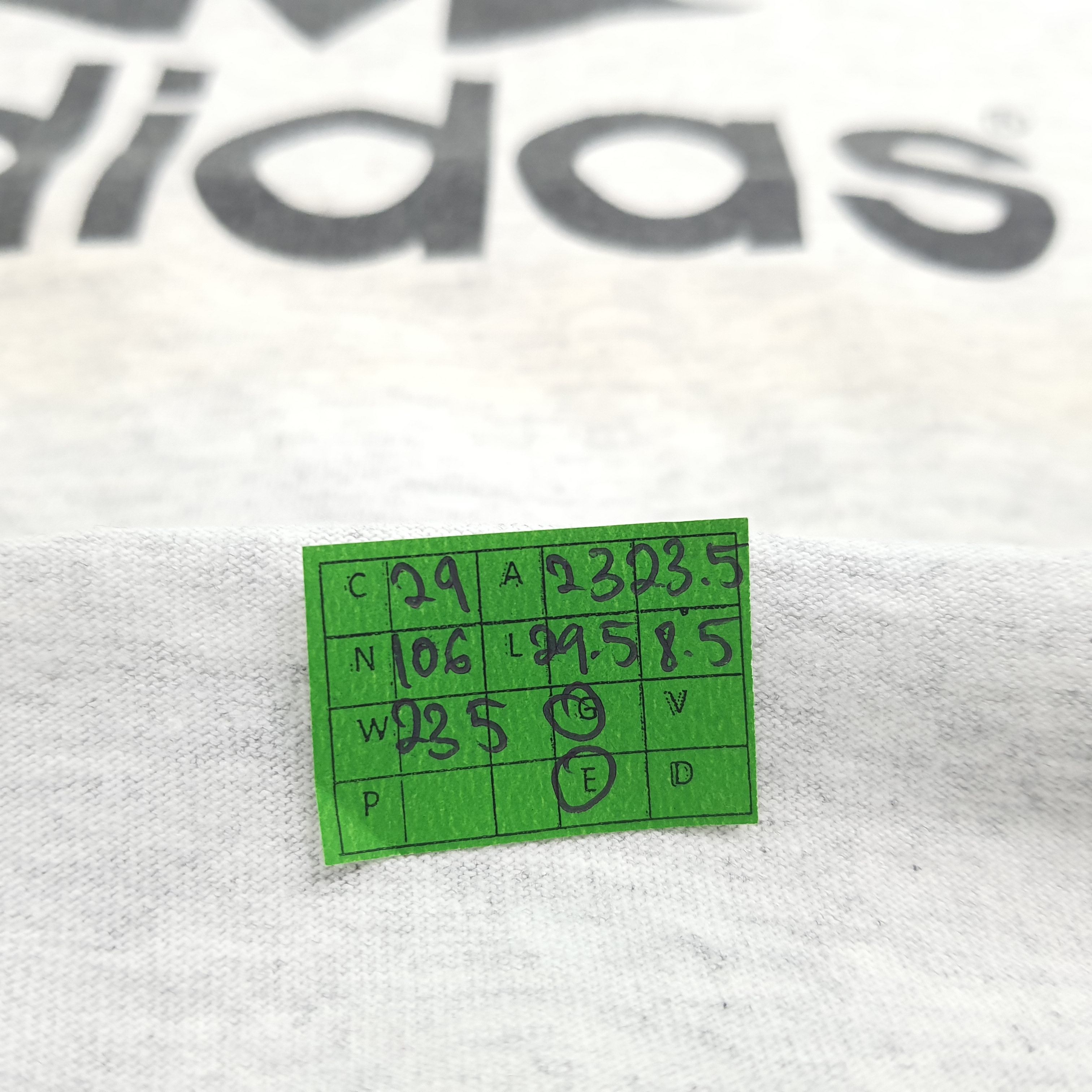 Adidas Adidas Original Logo Tshirt Size US XL / EU 56 / 4 - 9 Thumbnail