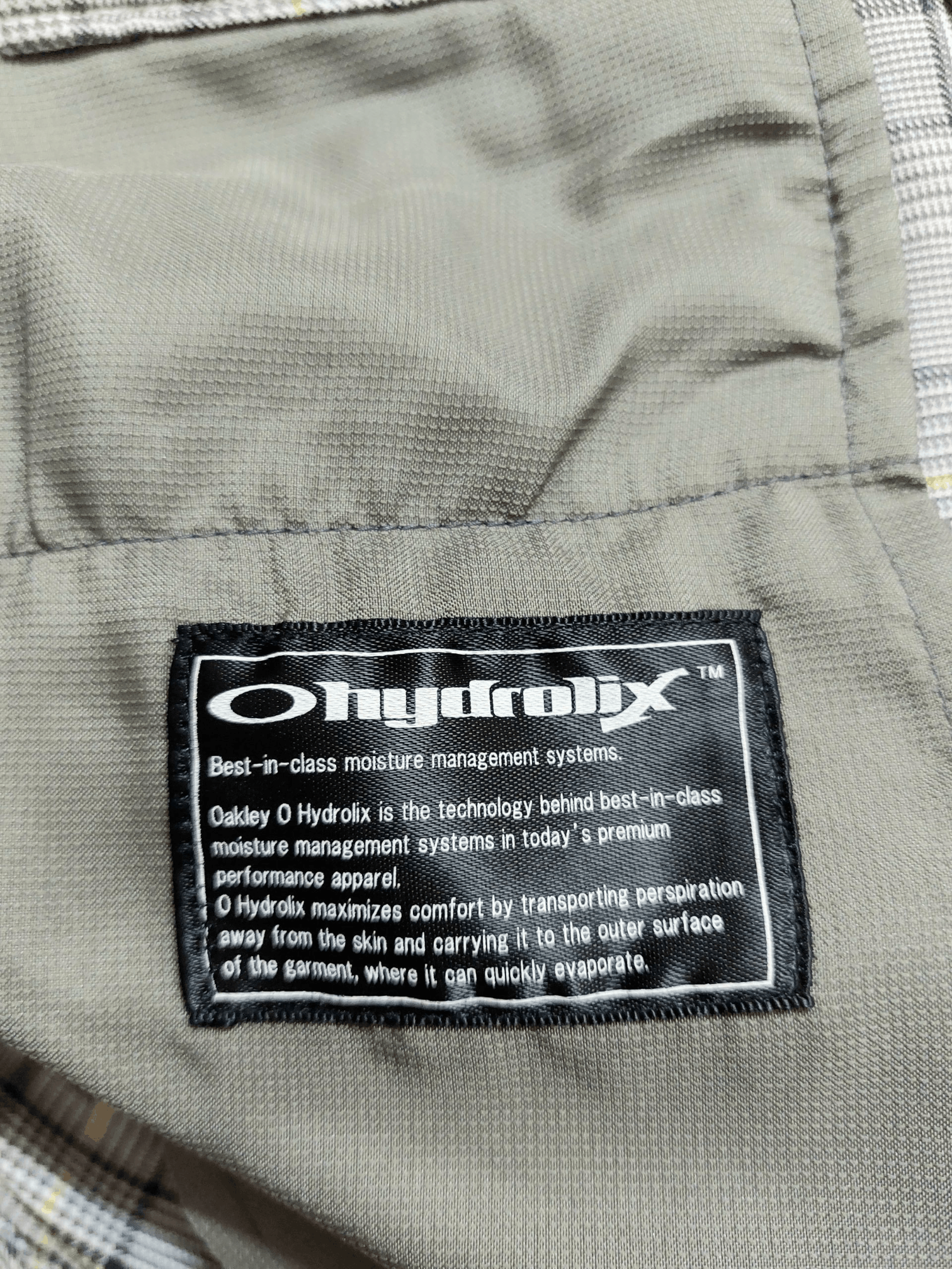 Oakley Oakley Nova Check Skull Logo Pants Size US 30 / EU 46 - 23 Thumbnail