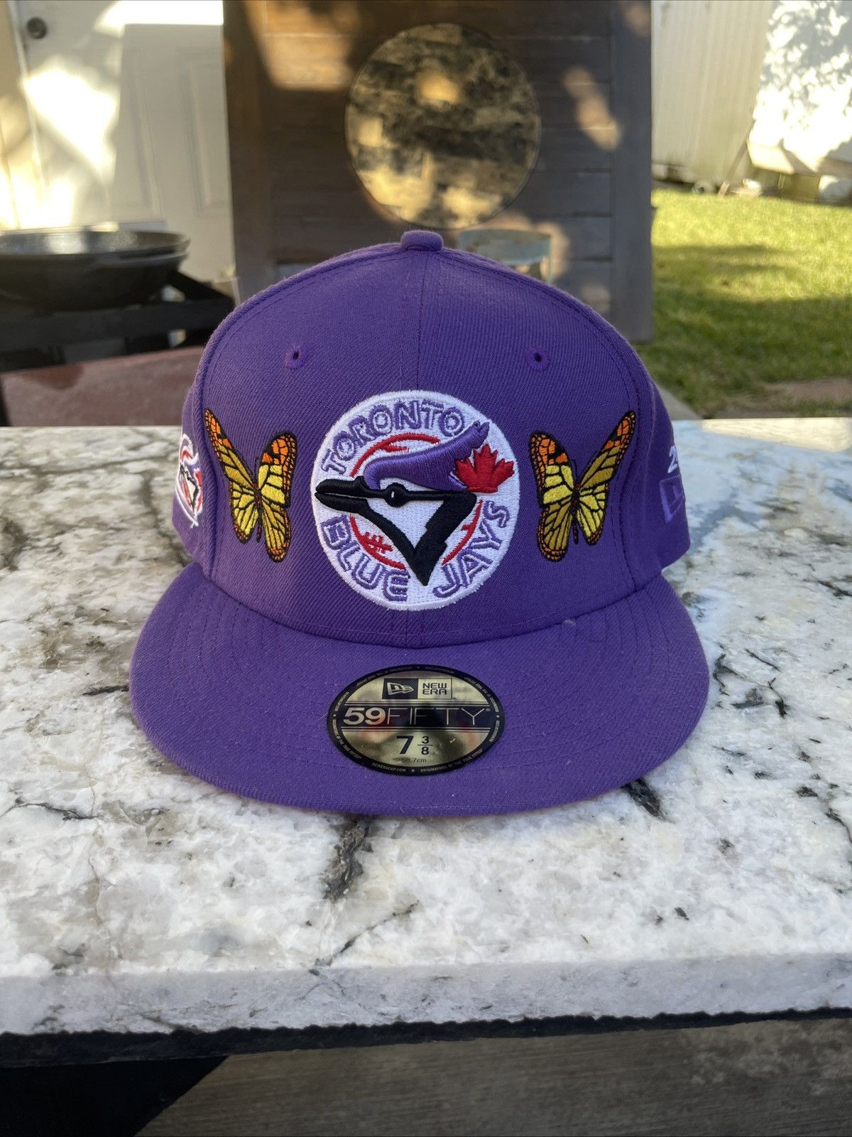 Other Blue Jays Rare 2 of 5 New Era Fitted 7/38 Size ONE SIZE - 1 Thumbnail