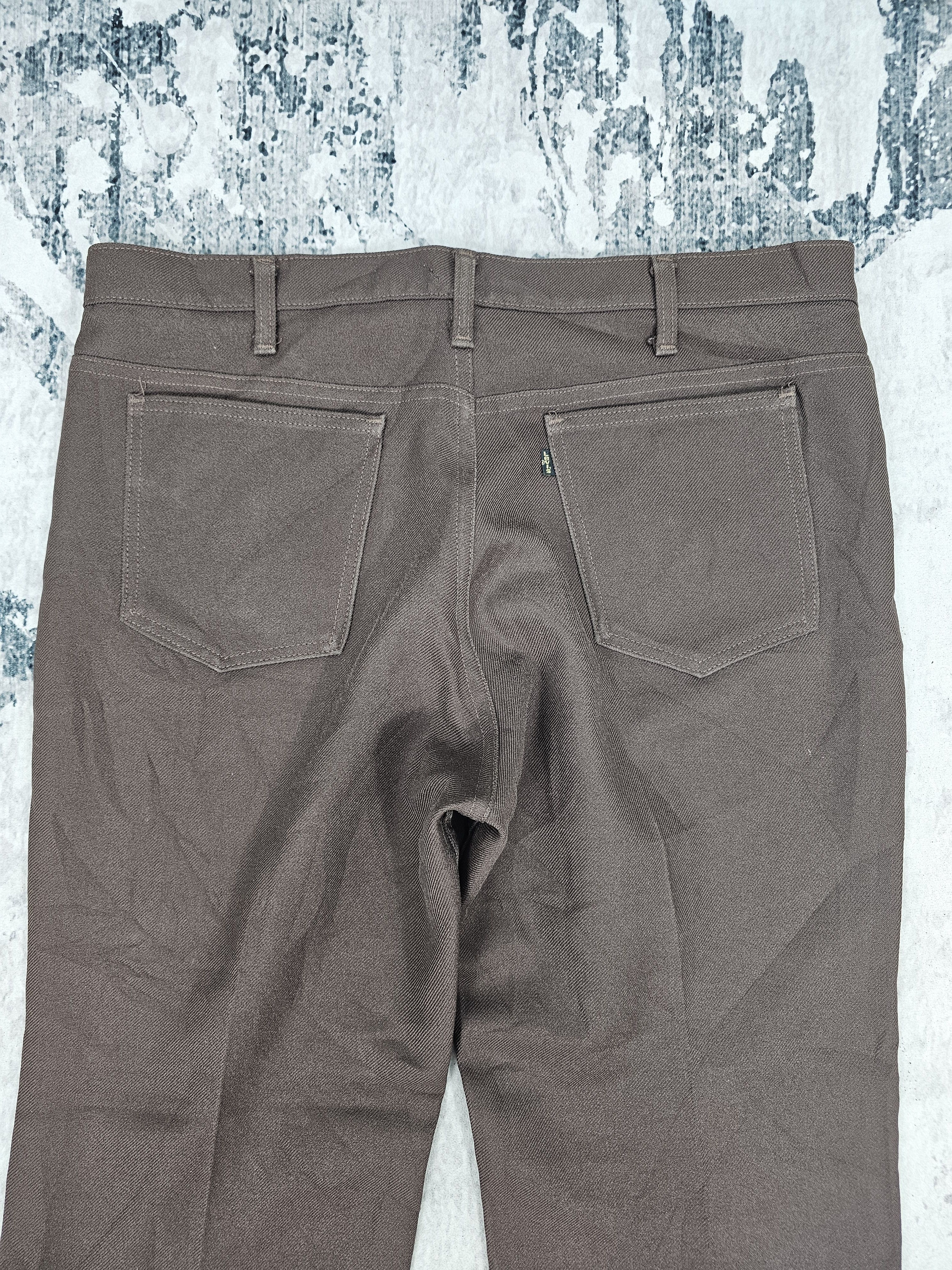 Levi's Vintage Clothing Vtg 80'S LEVIS Sta Prest Scovill Cropped Pants L0488 Size US 38 / EU 54 - 8 Thumbnail