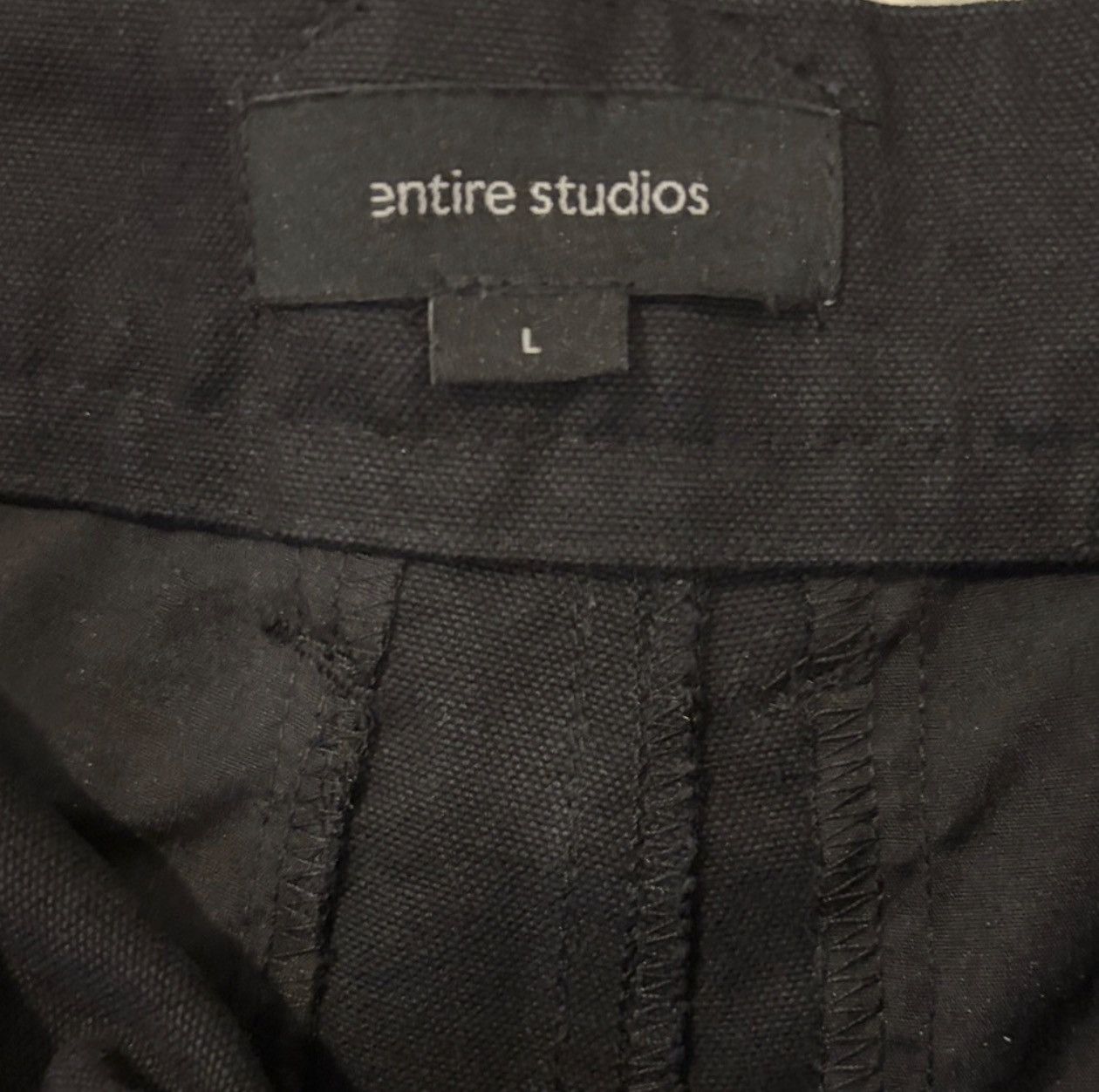 Entire Studios Entire Studios Convertible Black Cargo Pants Size US 36 / EU 52 - 7 Thumbnail