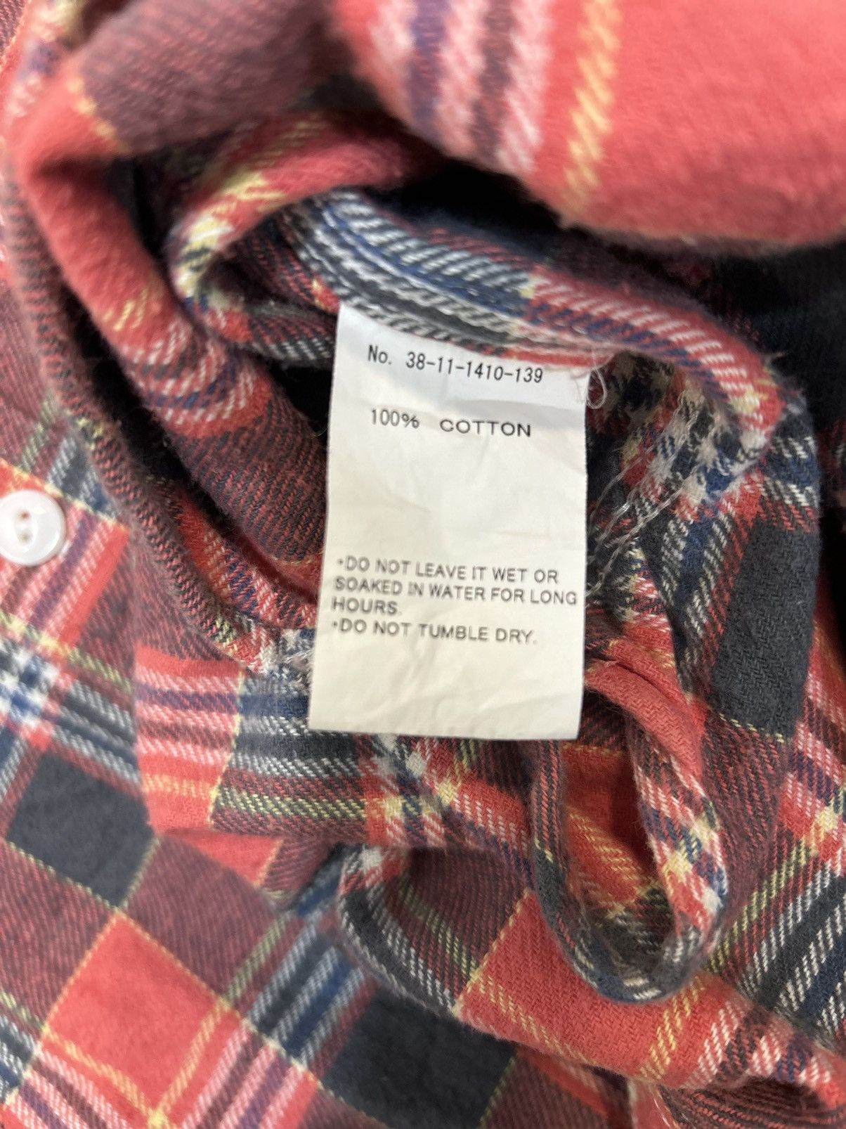 Beams Plus Beams Plus Flannel Shirt Size US L / EU 52-54 / 3 - 4 Thumbnail