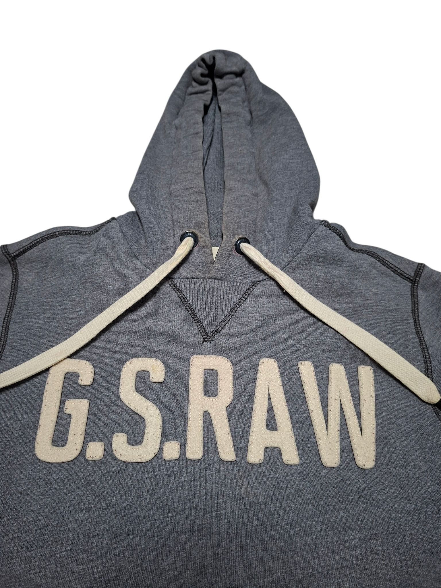 G-Star G STAR RAW AVANT GARDE BIG LOGO EMBROIDERED HOODIE Size US M / EU 48-50 / 2 - 2 Thumbnail