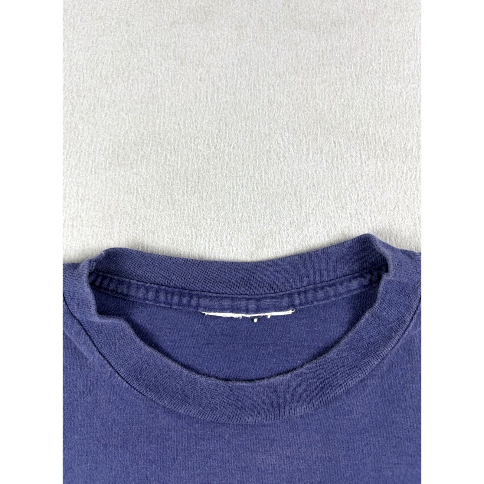 Aeropostale VINTAGE Aeropostale T Shirt Adult Small Blue Short Sleeve Bulldog Logo 90s Mens S Crew Neck Cotton Regular Short Sleeve Logo Bulldog 90s Size US S / EU 44-46 / 1 - 4 Thumbnail