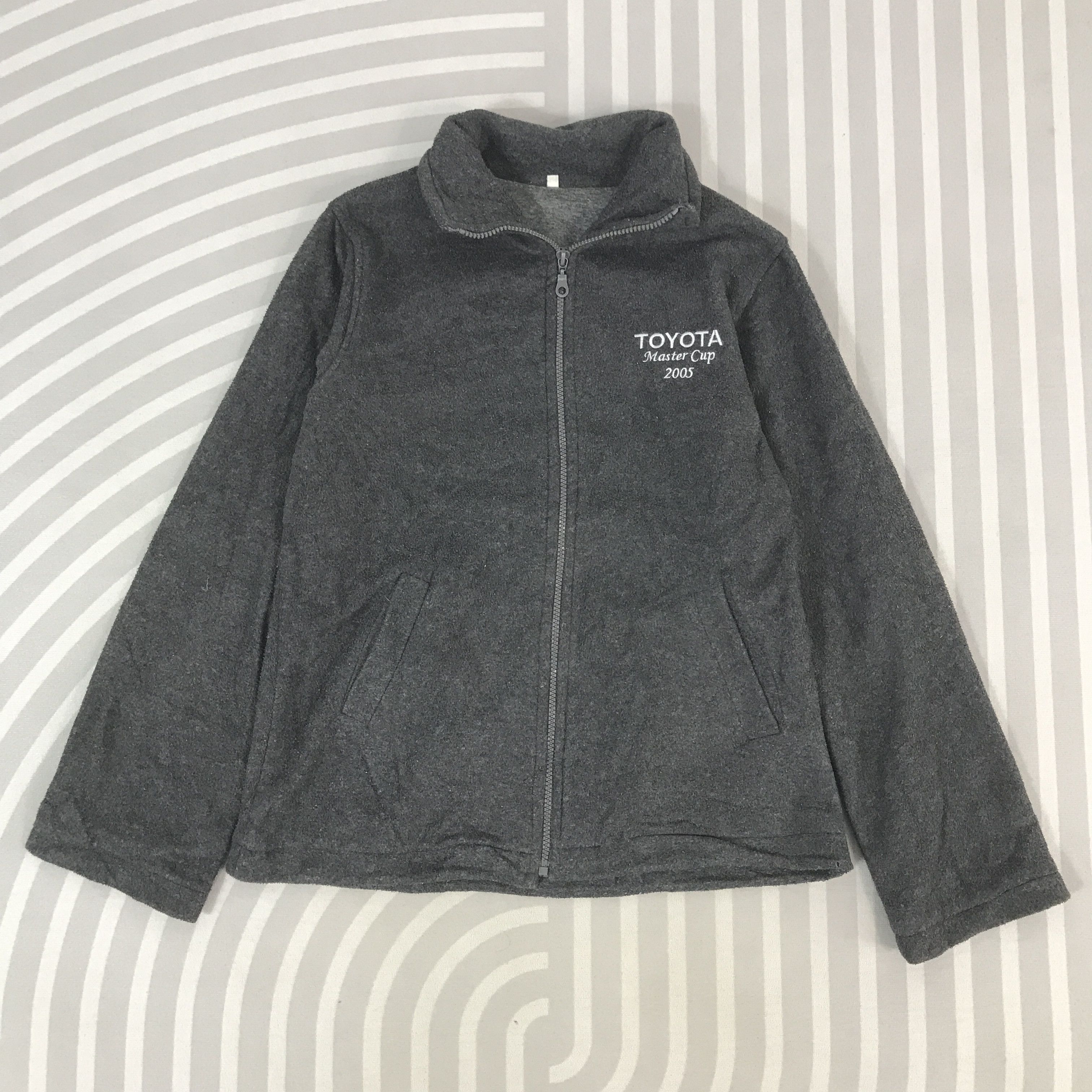 Sports Specialties Toyota Racing Fleece Toyota master Cup 2005 Jacket Size US S / EU 44-46 / 1 - 1 Thumbnail