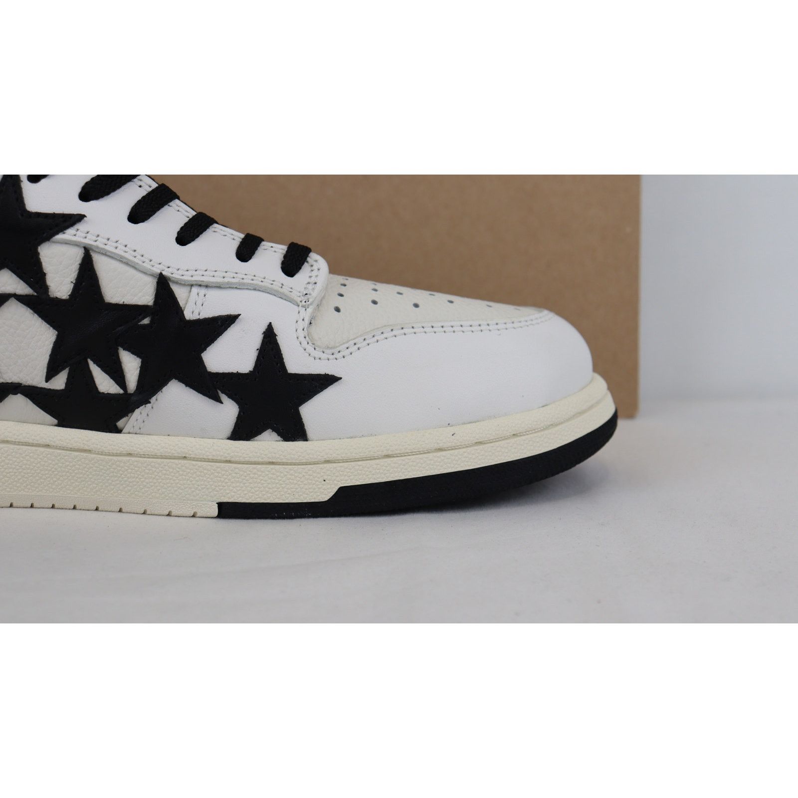 Amiri o1rshd1 Chunky Skel Top Low Sneakers in Black Size US 14 / EU 47 - 6 Thumbnail