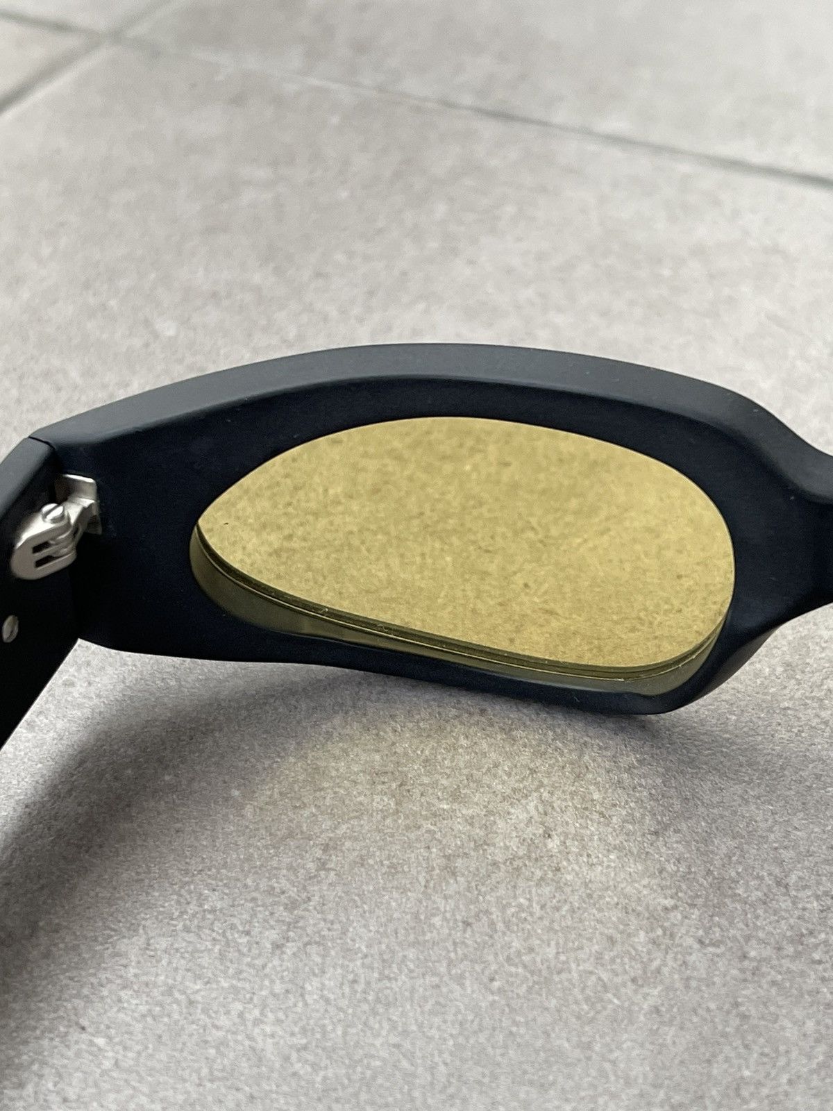 Han Kjobenhavn !DS! SS23 Han Kjobenhavn Dash Black Matte Sunglasses Size ONE SIZE - 15 Thumbnail