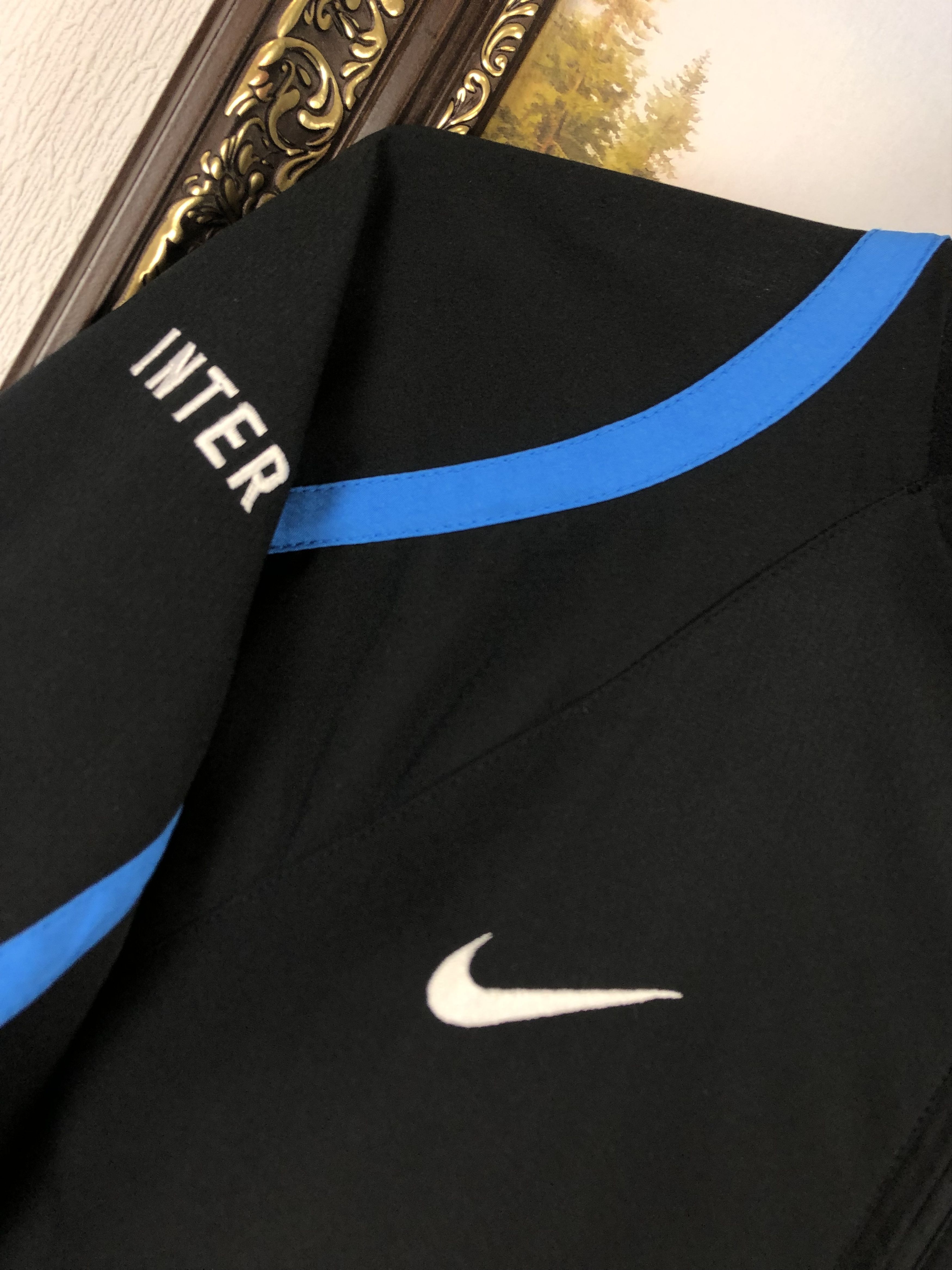 Nike Vintage Internazionale Inter Football Jacket Track Top Size US M / EU 48-50 / 2 - 7 Thumbnail