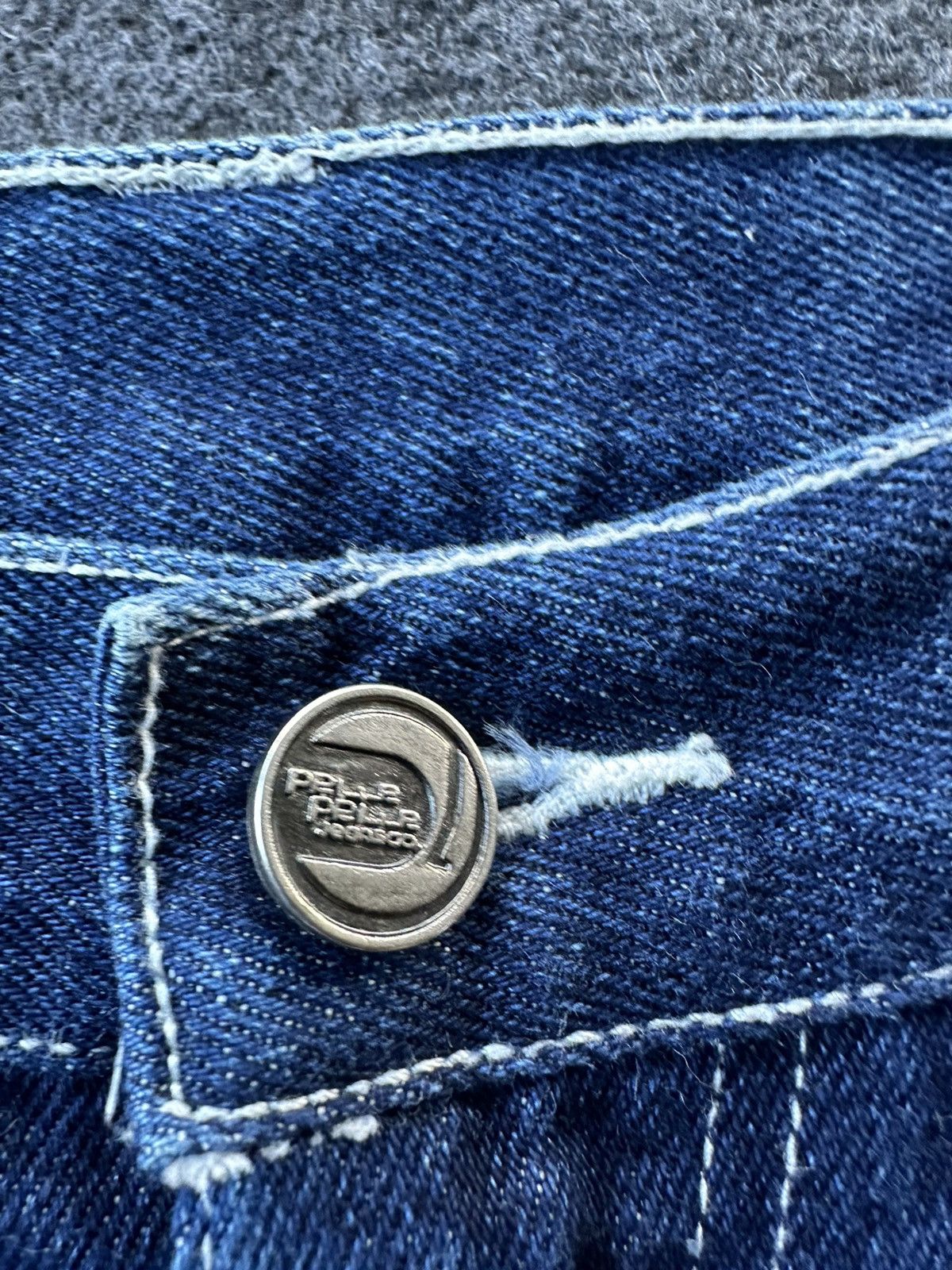 Pelle Pelle Baggy Pelle Pelle Marc Buchanan Vintage Denim D316 Size US 34 / EU 50 - 12 Thumbnail