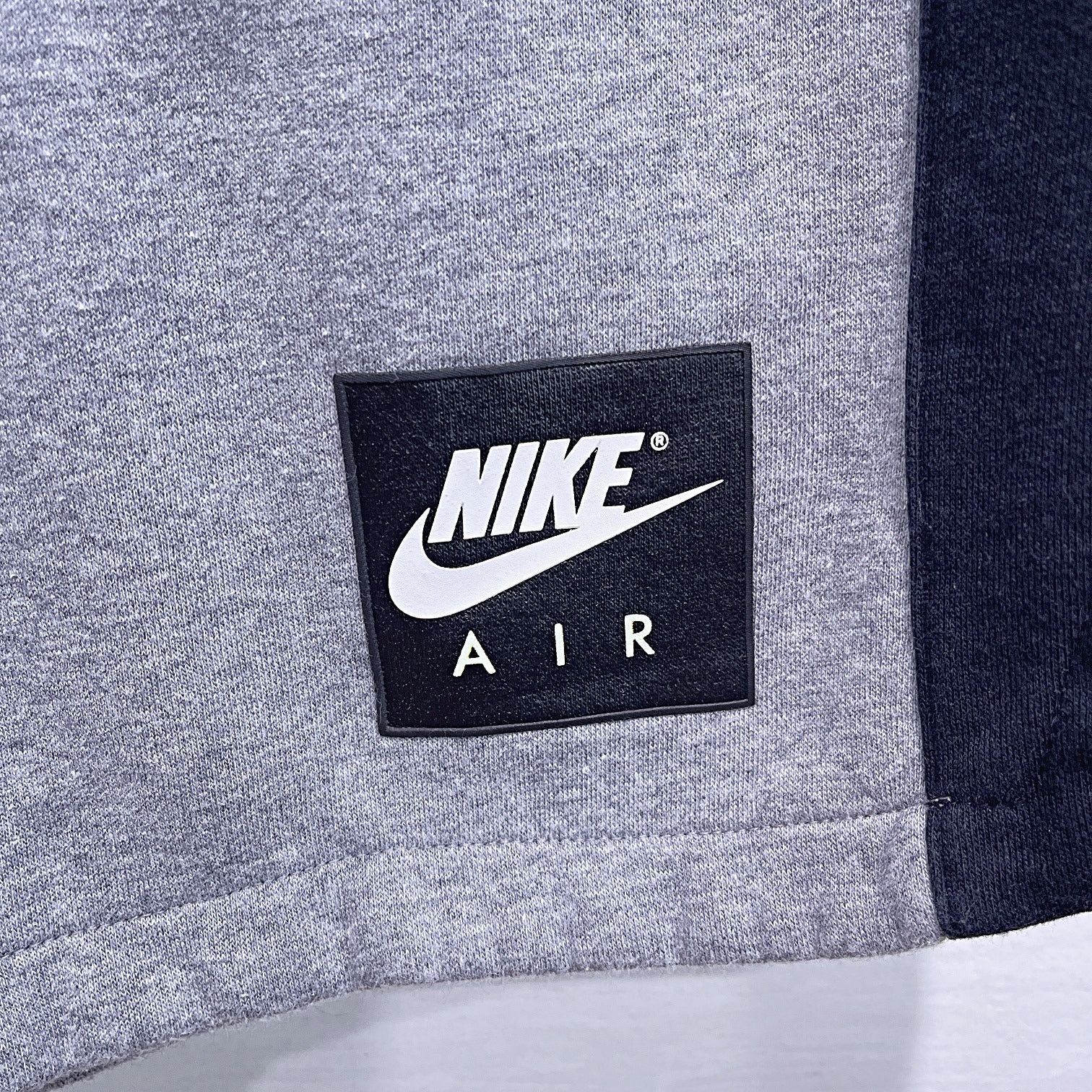 Nike Nike Air Fleece Sweat Shorts Gray Black Comfort Mens S Size US 30 / EU 46 - 2 Thumbnail