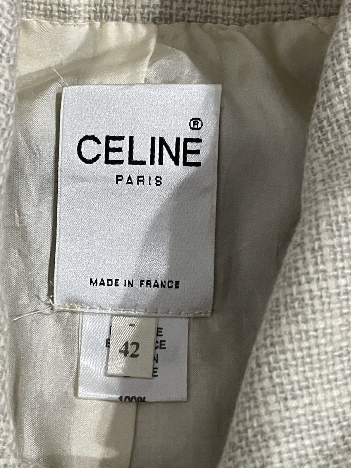 Celine Celine Trench Coat Size XL / US 12-14 / IT 48-50 - 12 Thumbnail