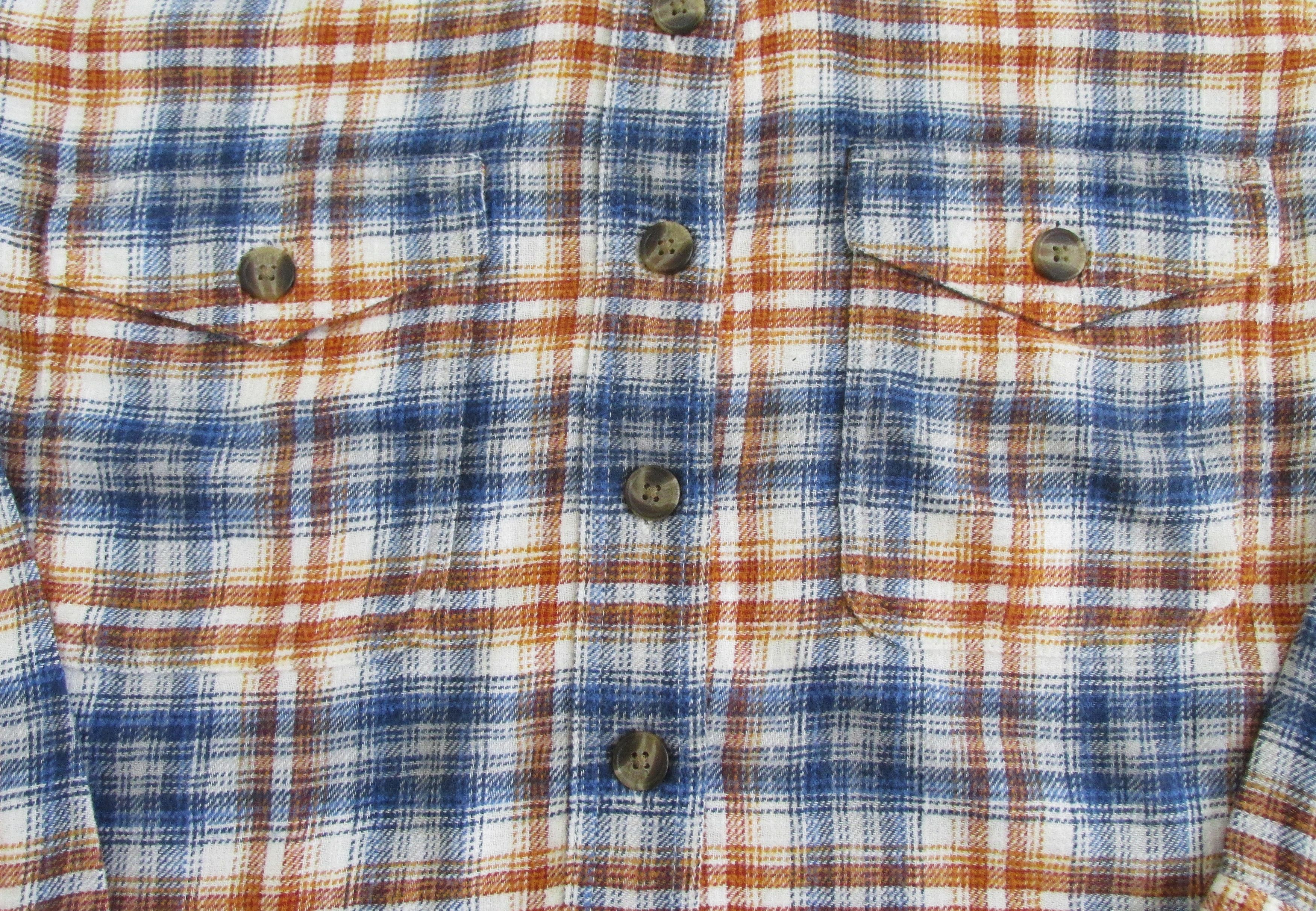 American Eagle Outfitters American Eagle Women's Cropped Flannel Shirt Size Small Size S / US 4 / IT 40 - 3 Thumbnail