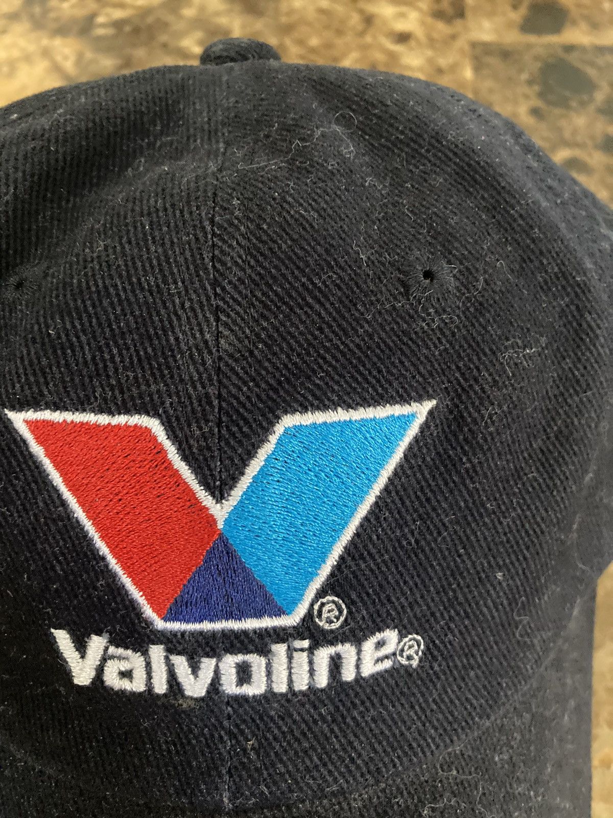 Vintage Valvoline Racing Team Edition baseball hat Size ONE SIZE - 2 Thumbnail