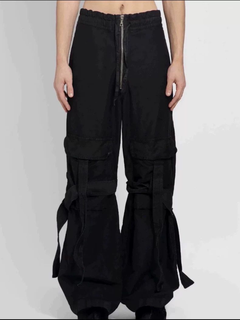 Dries Van Noten Black Drawstring Pants from Dries Van Noten Size US 30 / EU 46 - 1 Thumbnail