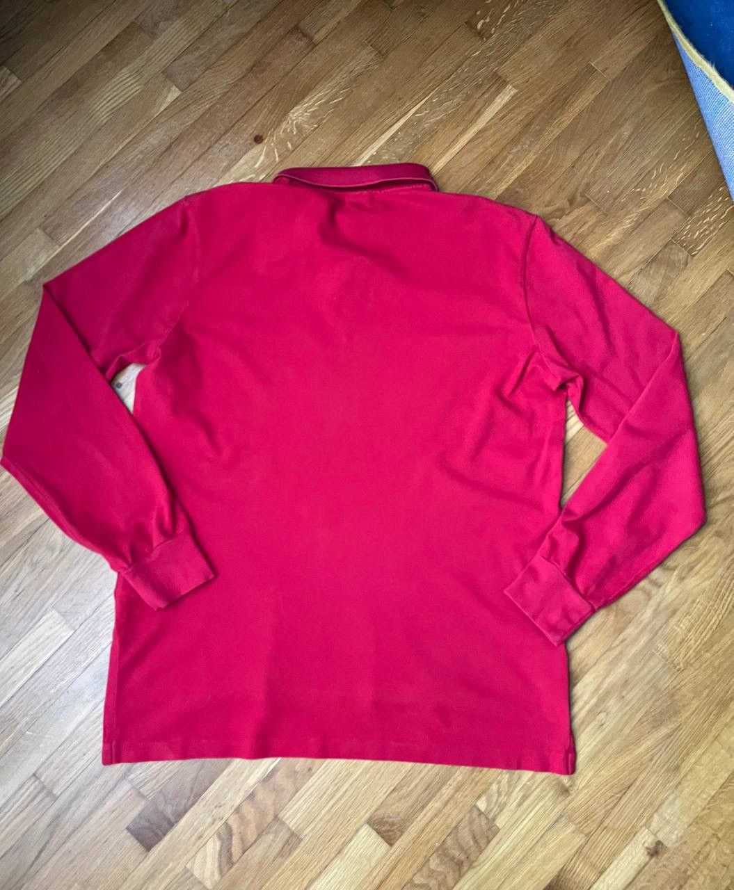 Ralph Lauren Polo Ralph Lauren red long sleeve tee Size US L / EU 52-54 / 3 - 2 Thumbnail
