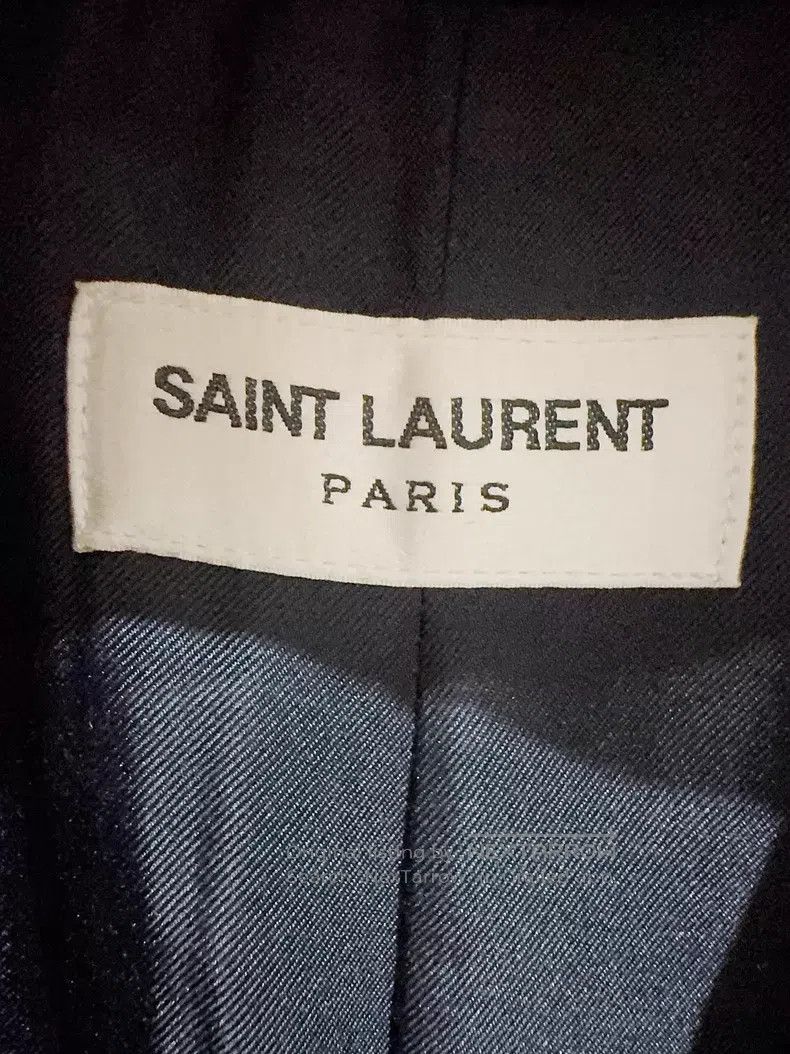 Saint Laurent Paris Saint Laurent Paris Jacket i Size XXS / US 00 / IT 34 - 3 Thumbnail
