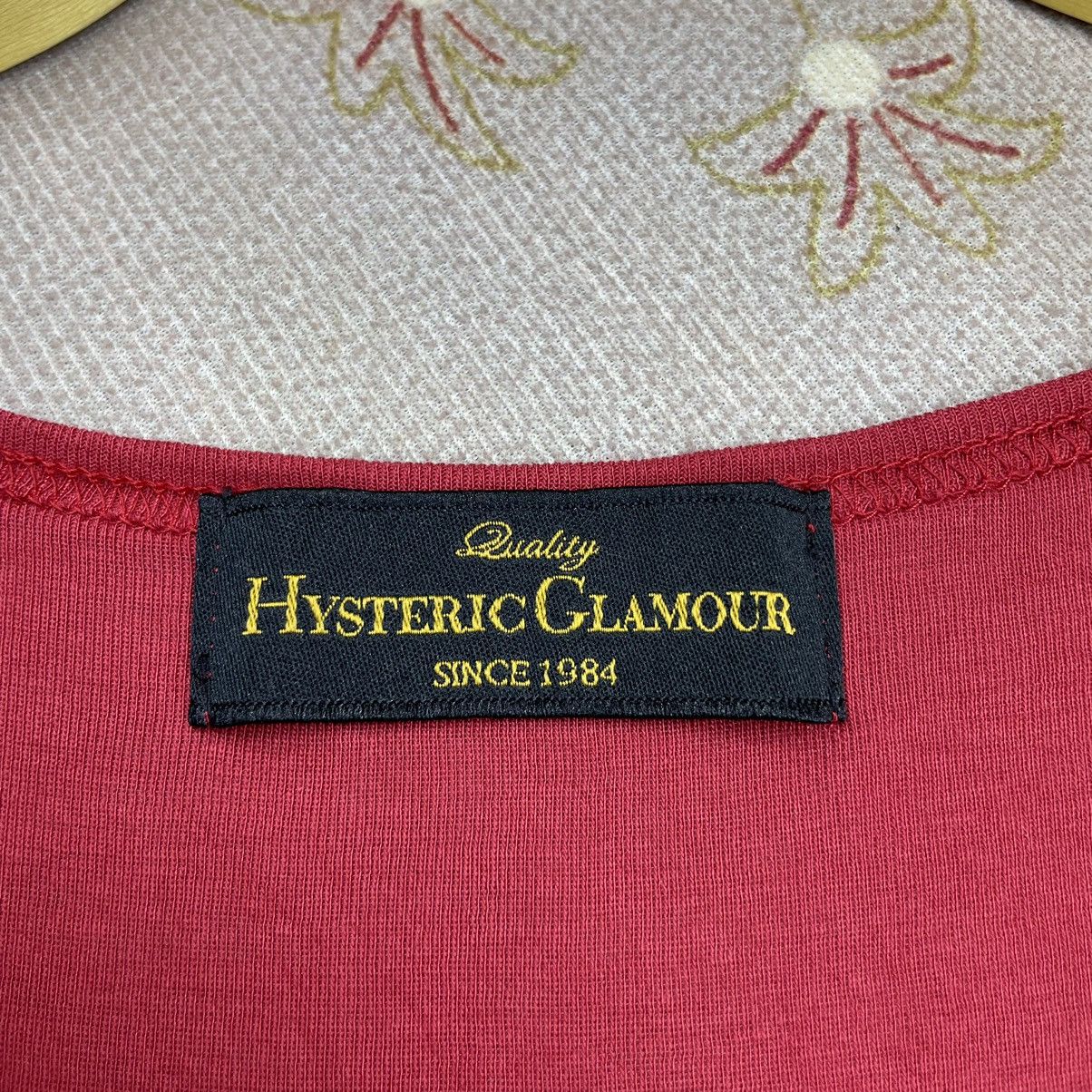 Hysteric Glamour PORNSTAR Vintage Hysteric Glamour NudeGirls Fit S-M Size M / US 6-8 / IT 42-44 - 12 Thumbnail