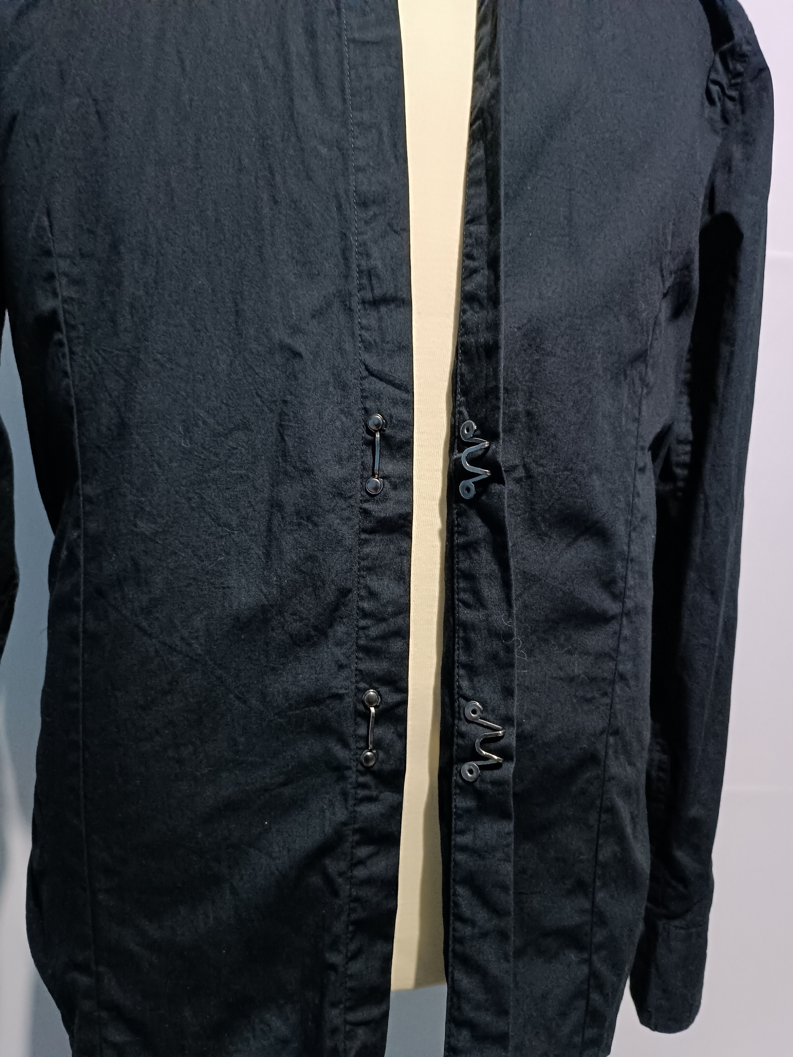 Designer × Japanese Brand Evolution Shirt Open Breasted With Metal Hook Button Size US M / EU 48-50 / 2 - 3 Thumbnail