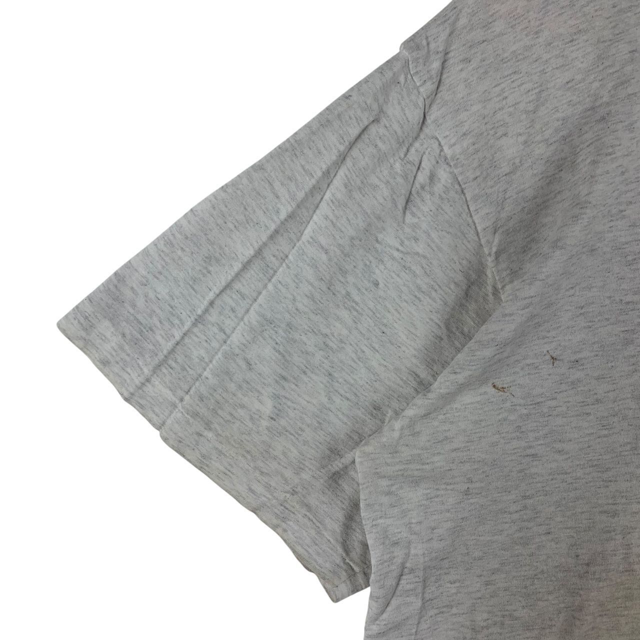 Lacoste × Vintage Vintage LACOSTE beach grey tee Size US L / EU 52-54 / 3 - 6 Thumbnail