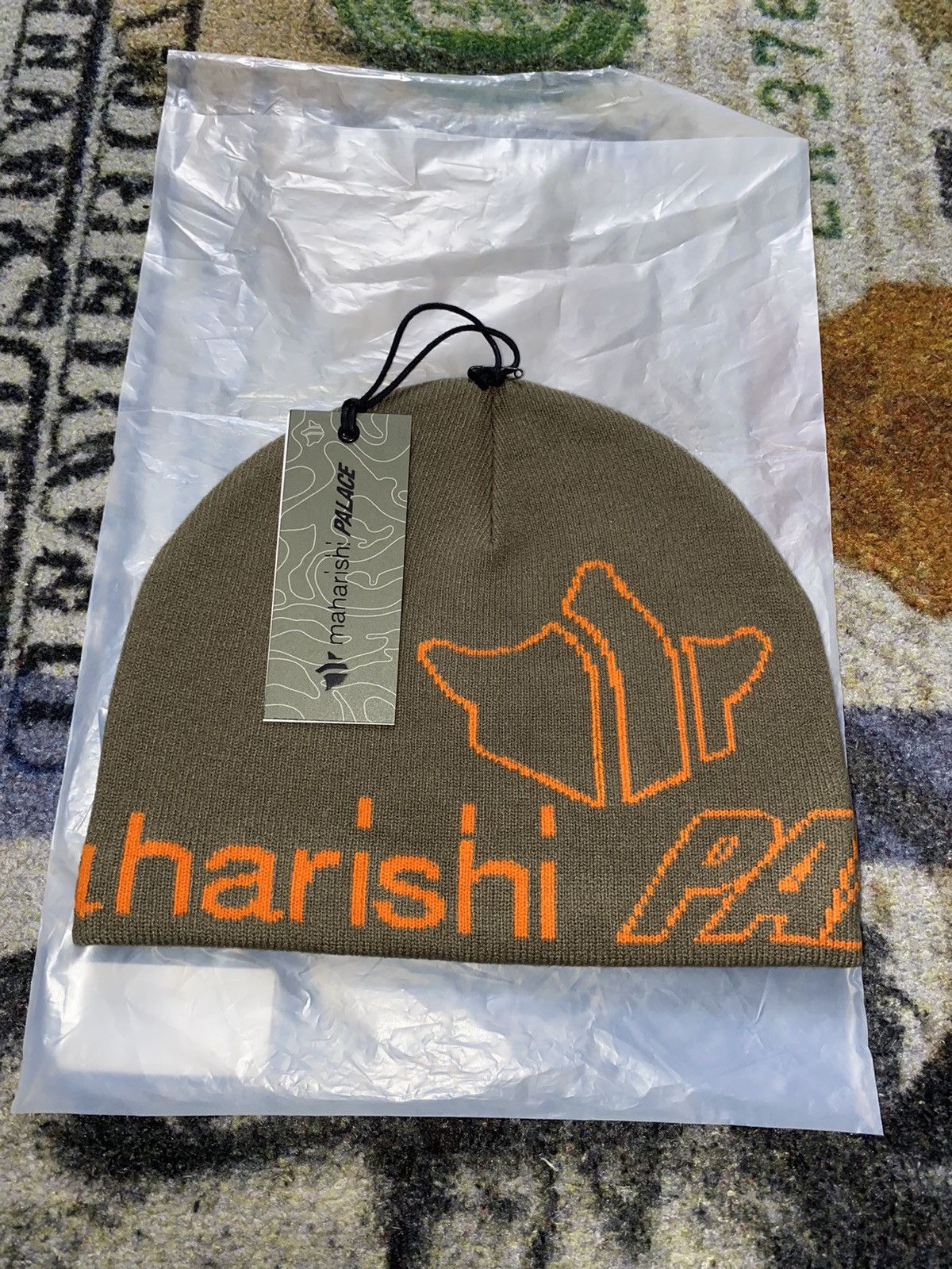 Maharishi × Palace Palace x Maharishi Nein Cuff Beanie Size ONE SIZE - 1 Thumbnail