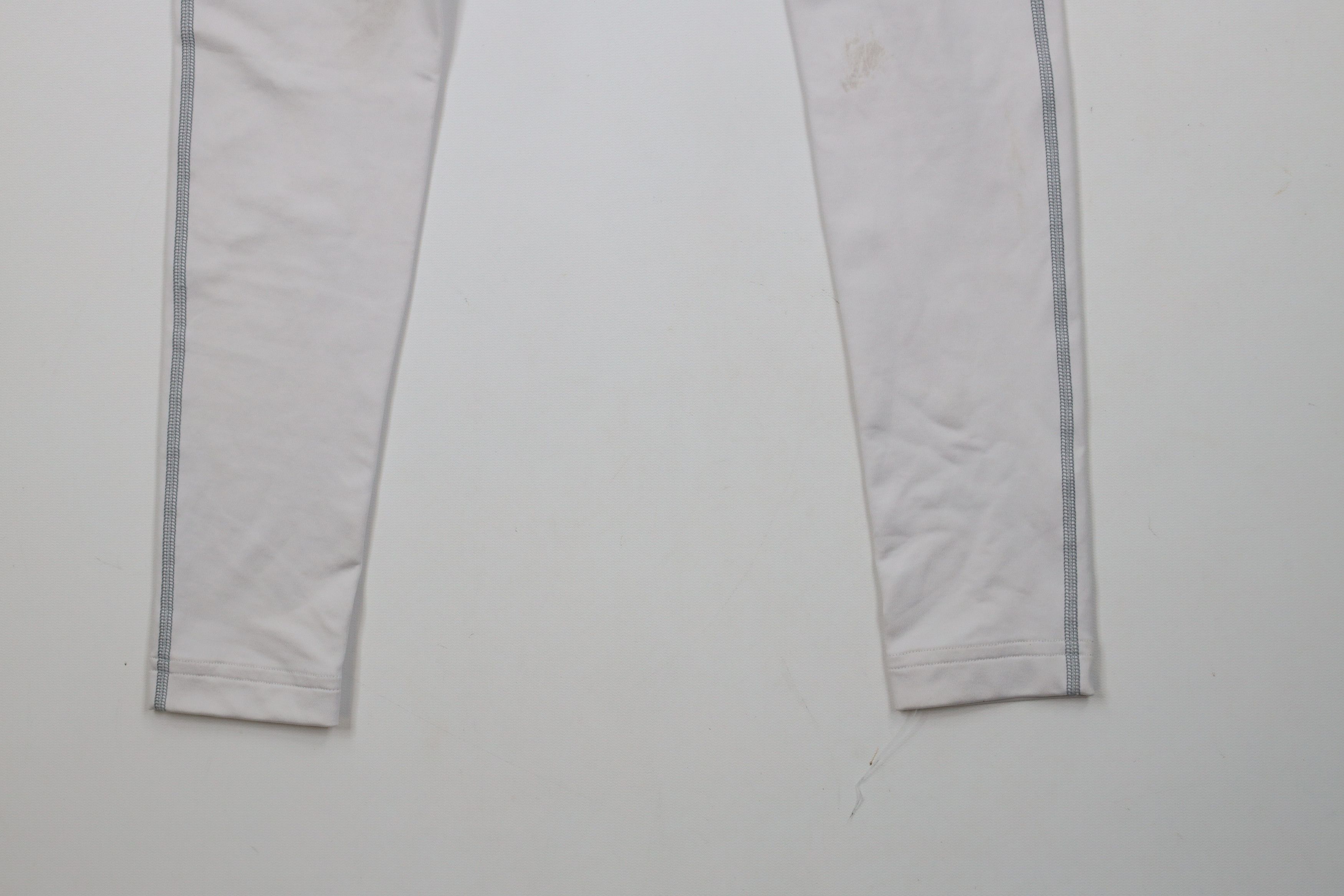 Under Armour × Vintage Under Armour ColdGear Compression Training Tights White Size US 34 / EU 50 - 4 Thumbnail