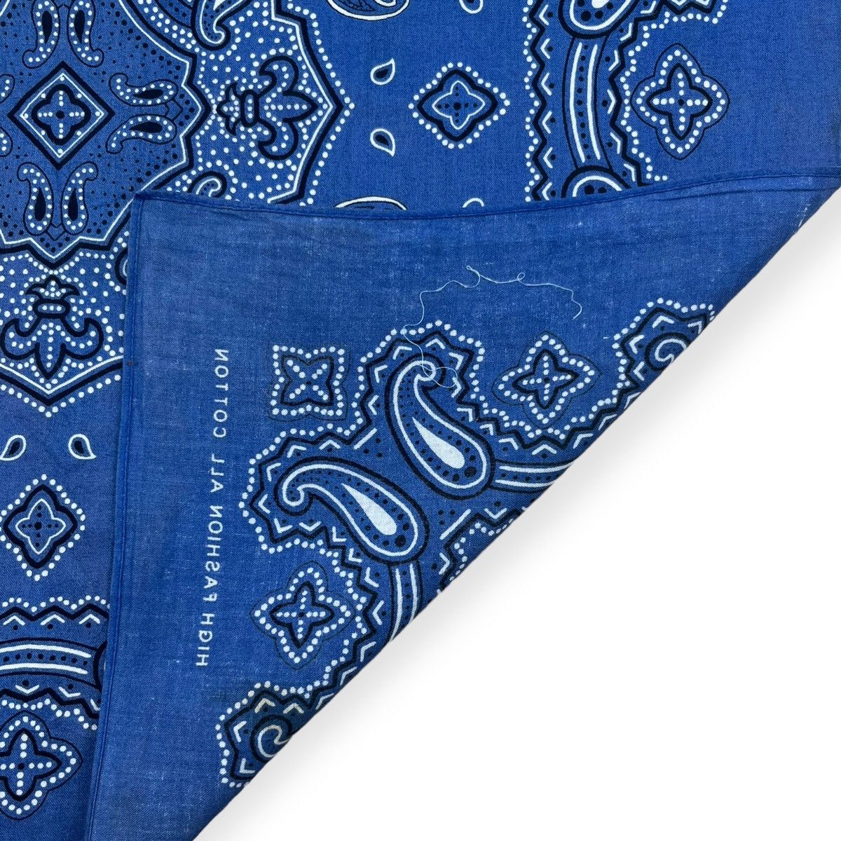 Other Paislee Handkerchief Neckerchief Bandana Pocketsquare Size ONE SIZE - 3 Thumbnail
