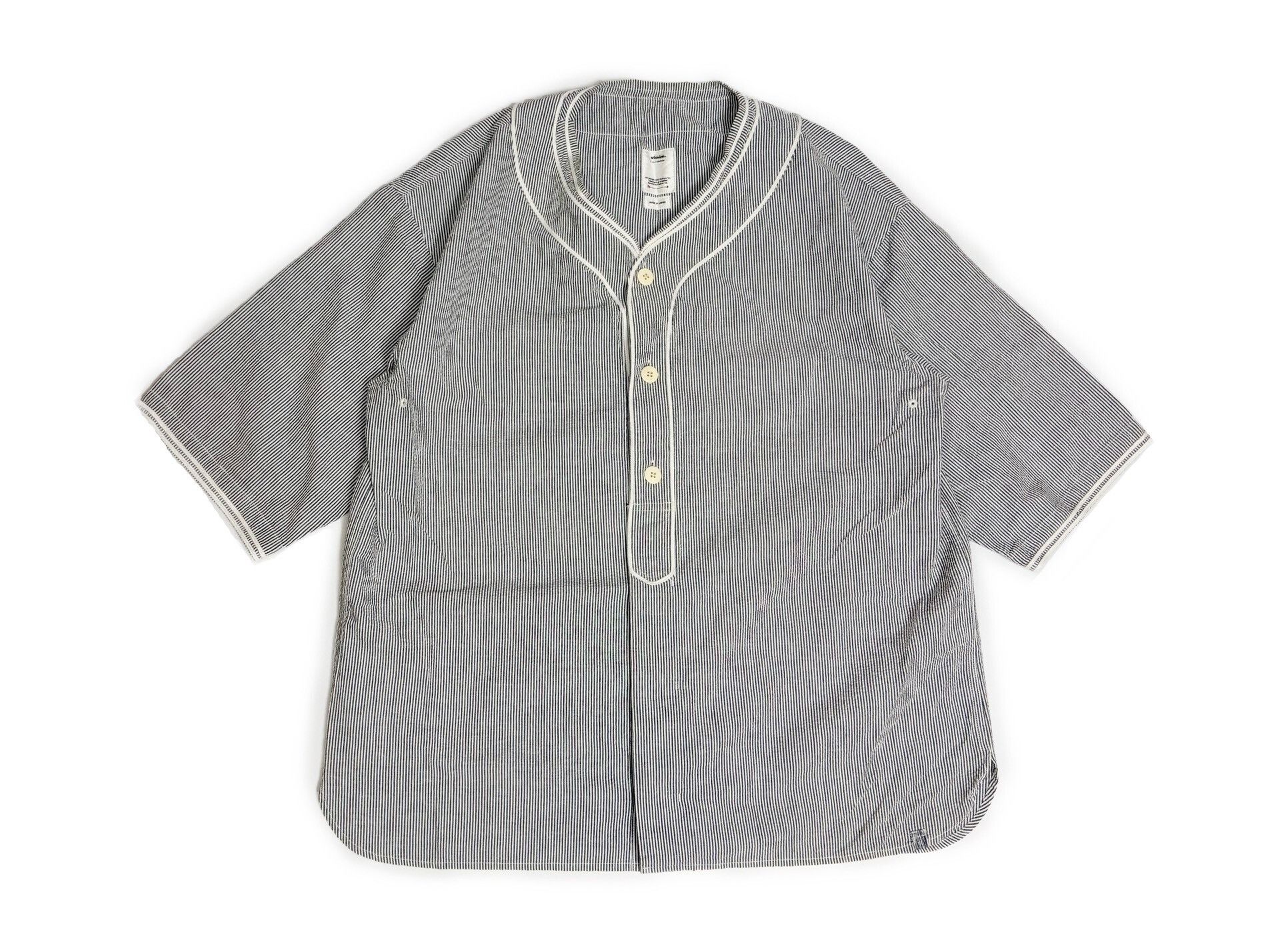 Visvim VISVIM 23SS SPOT DUGOUT S/S SEERSUCKER Size US L / EU 52-54 / 3 - 1 Thumbnail
