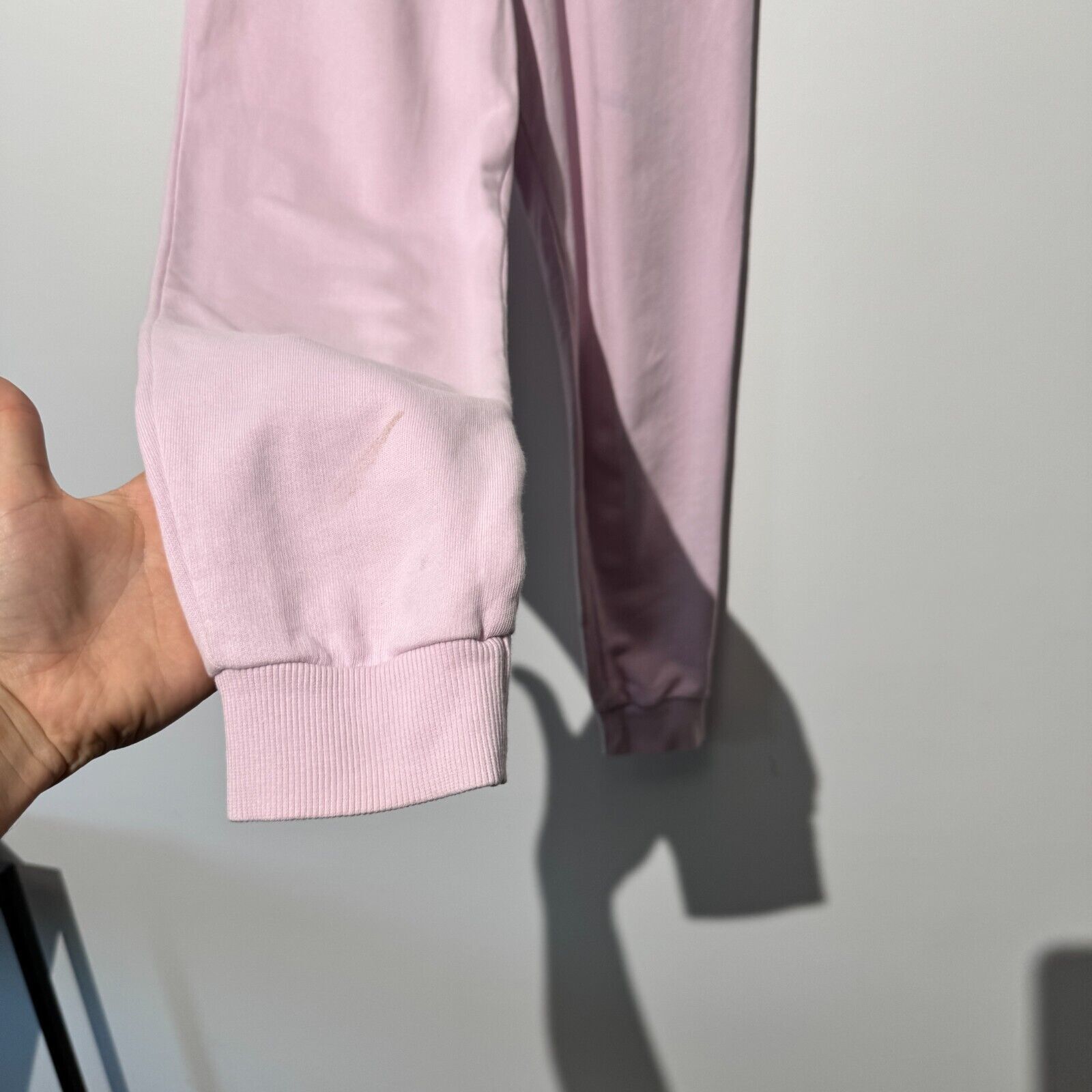 Reebok × Vintage Vintage 90s Reebok Women's Pink Cotton Sweatpants Size S Size 29" - 5 Thumbnail