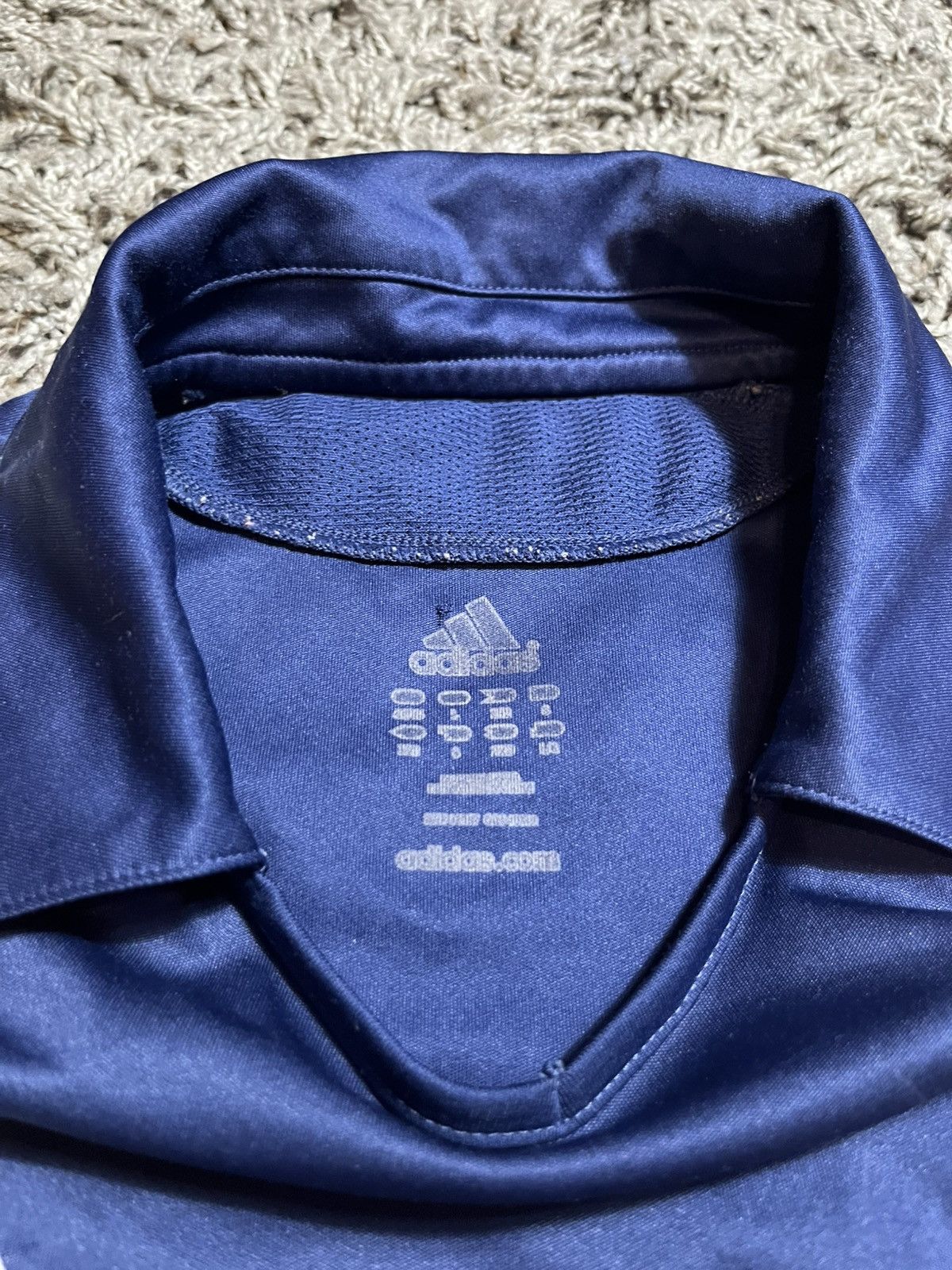 Adidas ADIDAS ENGLAND CRICKET 2008 TRIKOT SOCCER JERSEY TEE Size US M / EU 48-50 / 2 - 3 Thumbnail