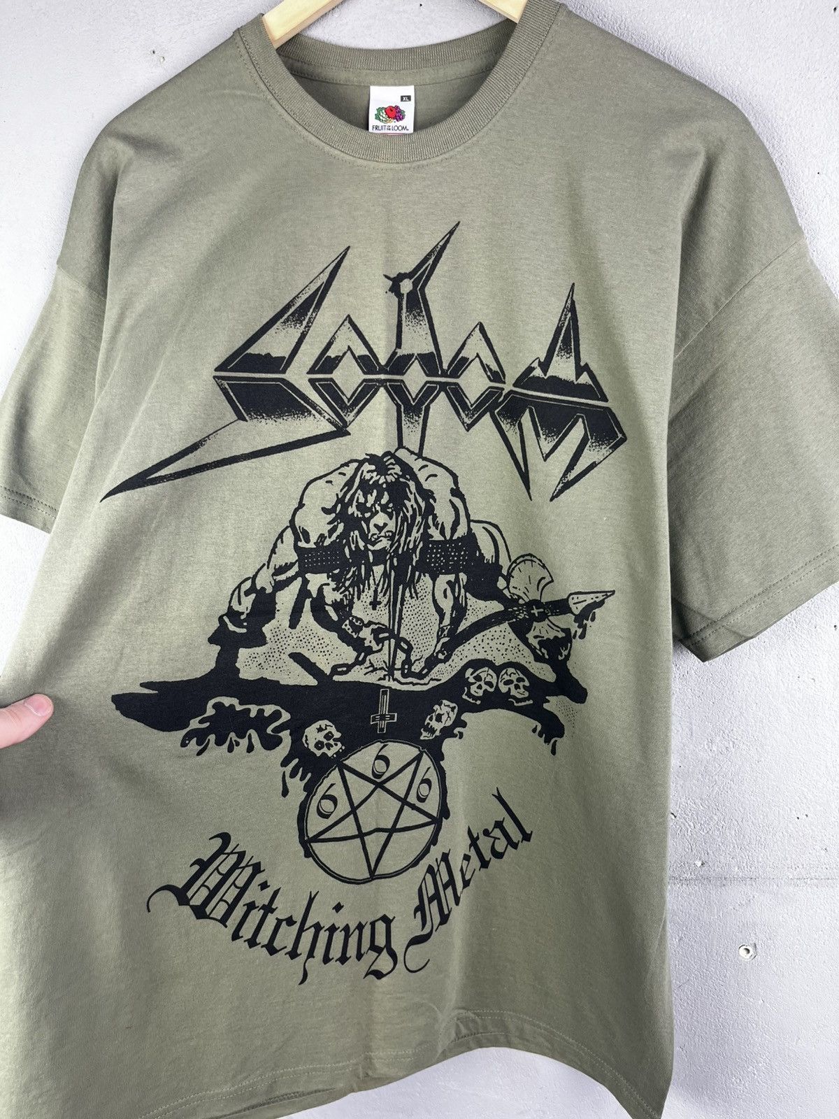 Band Tees Sodom - witching metal T-shirt Size US XL / EU 56 / 4 - 4 Thumbnail