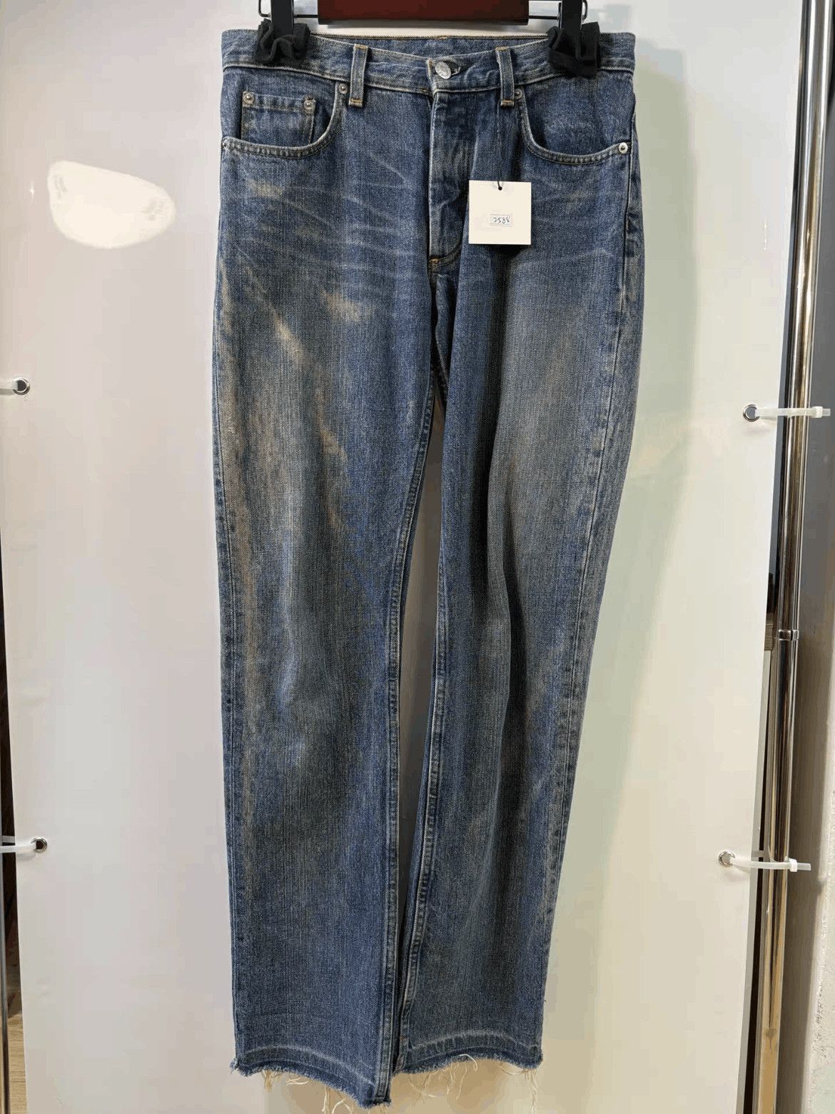 Helmut Lang Helmut Lang Rusted Washed Denim-2508 Size US 28 / EU 44 - 1 Thumbnail
