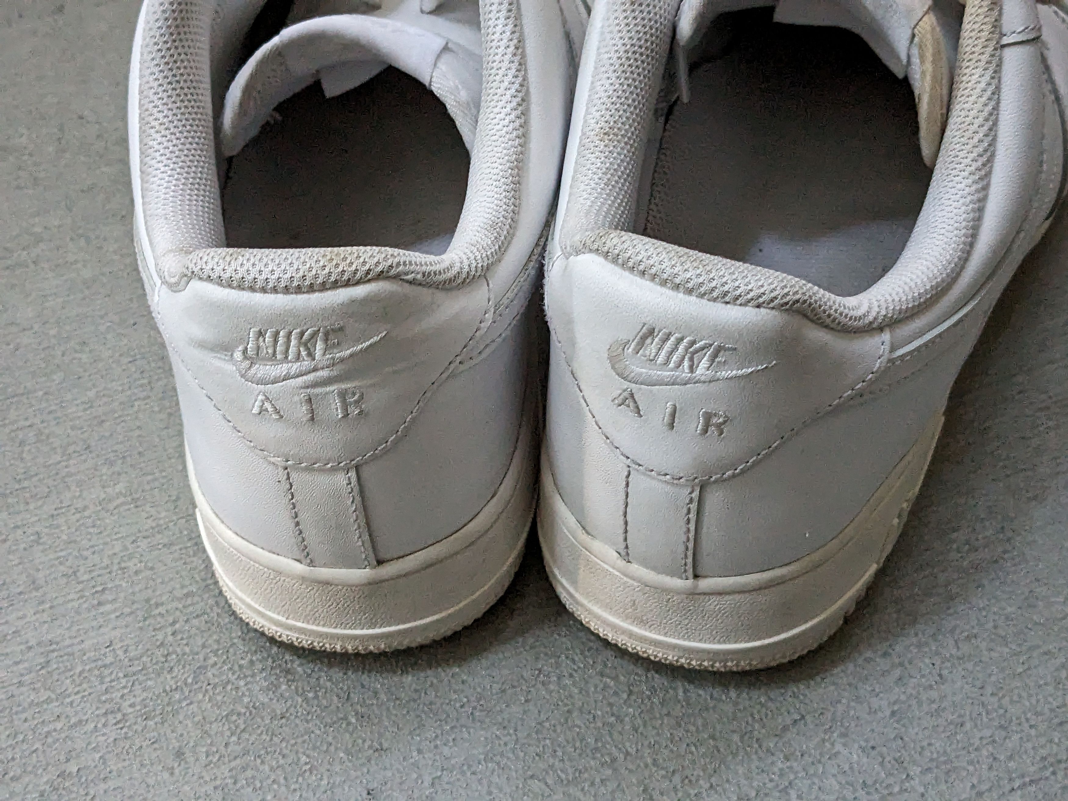 Nike Nike Air Force 1 Low Size 11.5 White Leather Lace CW2288-111 Size US 11.5 / EU 44-45 - 13 Thumbnail