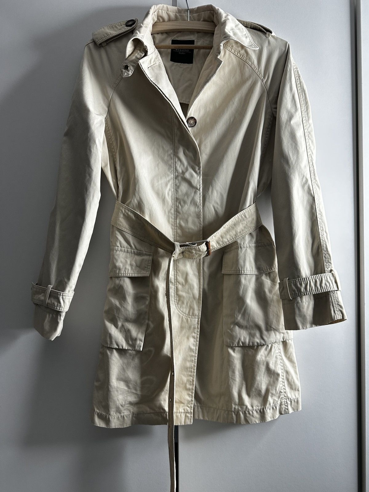 Weekend Max Mara Max mara weekend trench Size M / US 6-8 / IT 42-44 - 1 Thumbnail