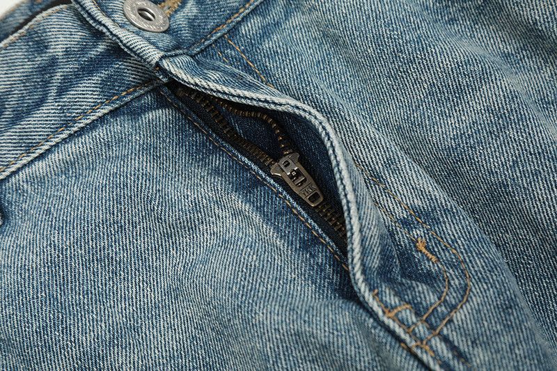 Jean Men's Cleanfit high-street washed blue flared jeans Size US 32 / EU 48 - 4 Thumbnail