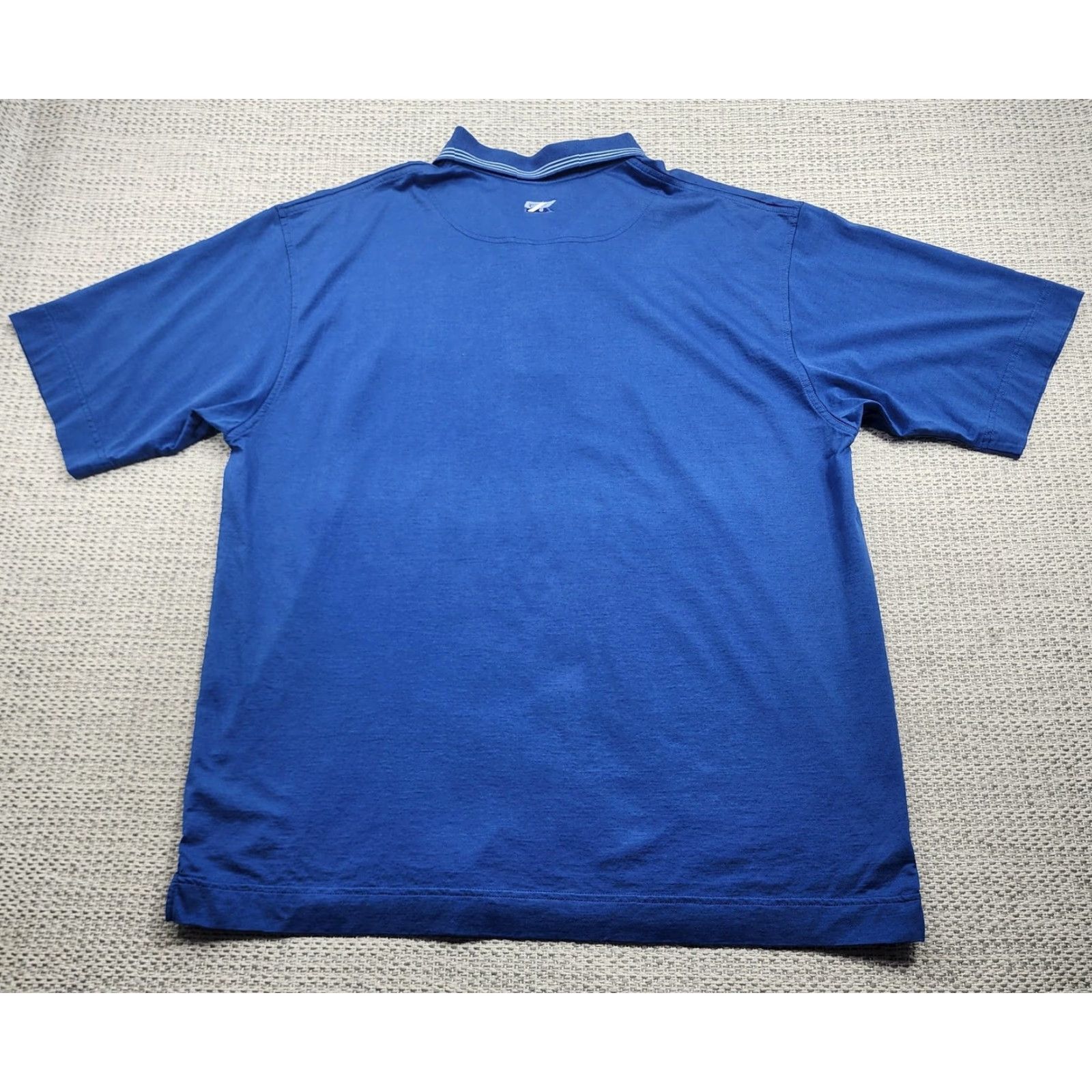 Cutter & Buck Cutter & Buck Corvette Polo Shirt Mens 2XL Blue Embroidered Logo Pima Cotton Size US XXL / EU 58 / 5 - 7 Thumbnail