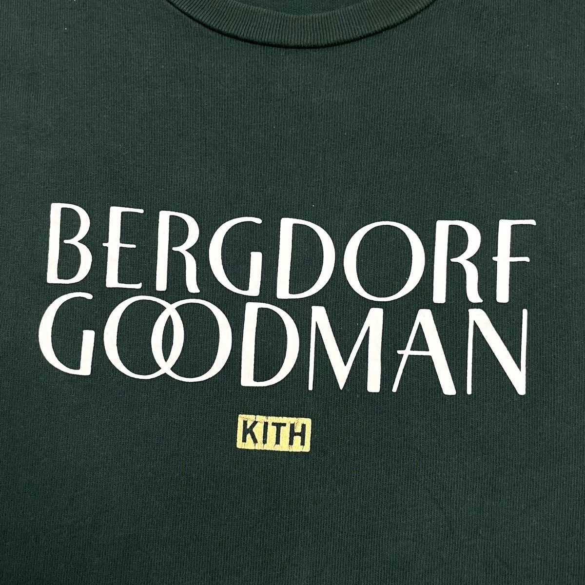 Bergdorf Goodman × Kith Kith x Bergdorf Goodman Tee Size US M / EU 48-50 / 2 - 4 Thumbnail